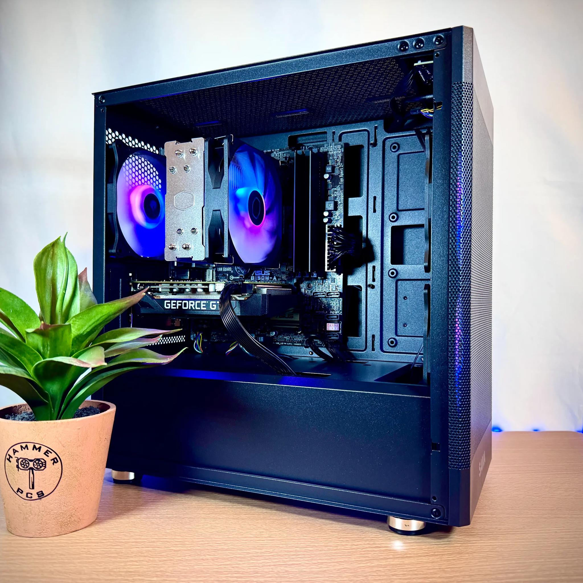 🖤GTX 1660 Super - Intel Core i7🖤| Great Starter Gaming PC | Windows 11 | GTA V, Fortnite, RDR2, more