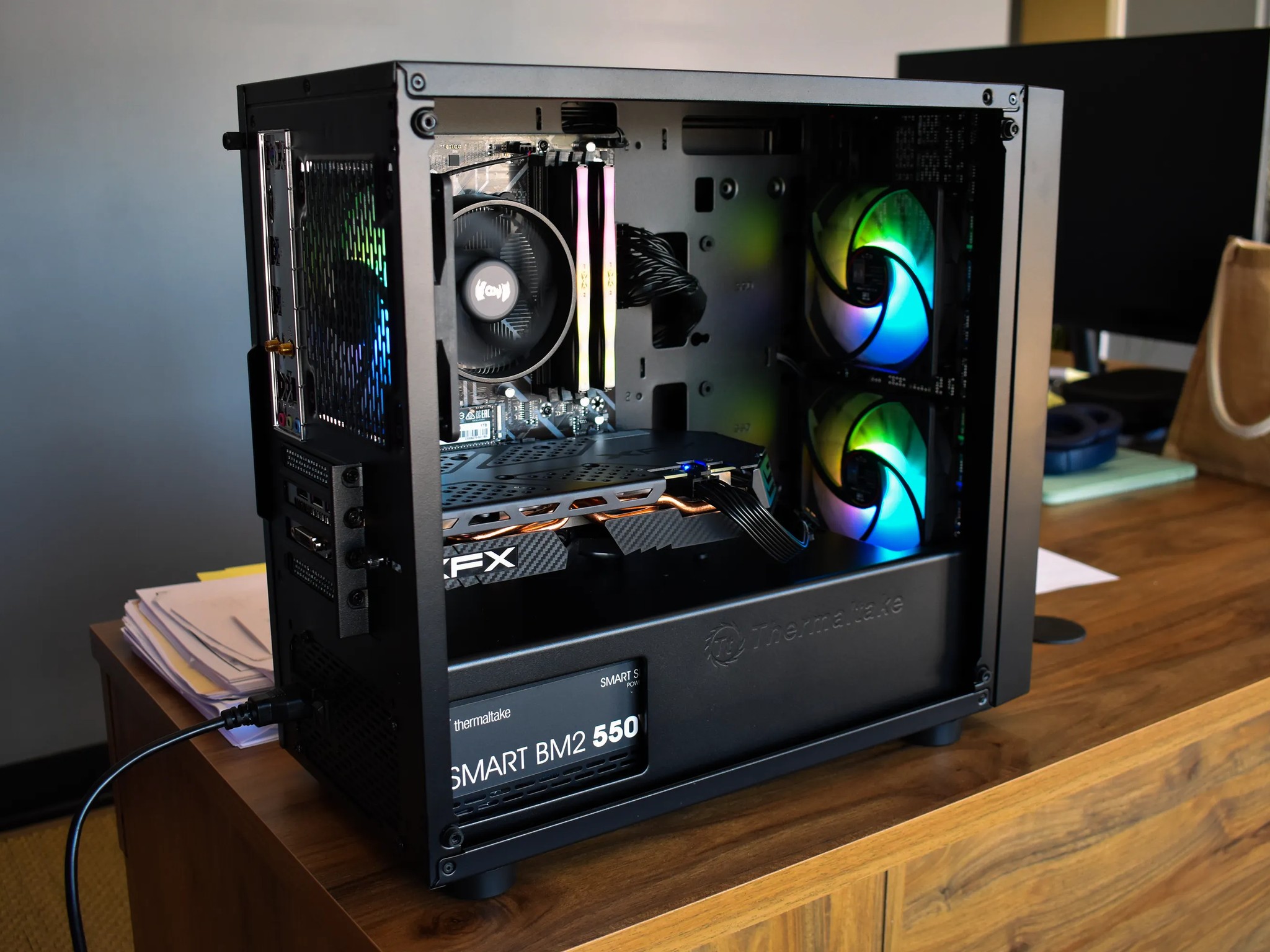Ryzen 3 3100 / RX 580 8GB Starter Gaming PC