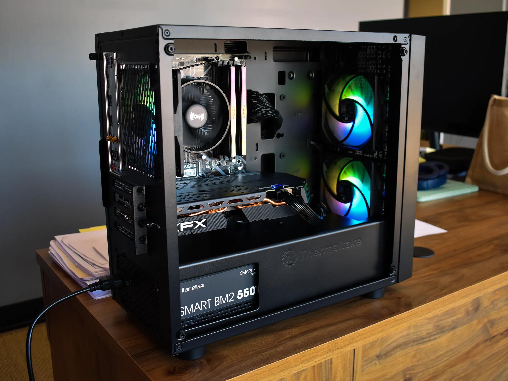 Ryzen 3 3100 / RX 580 8GB Starter Gaming PC