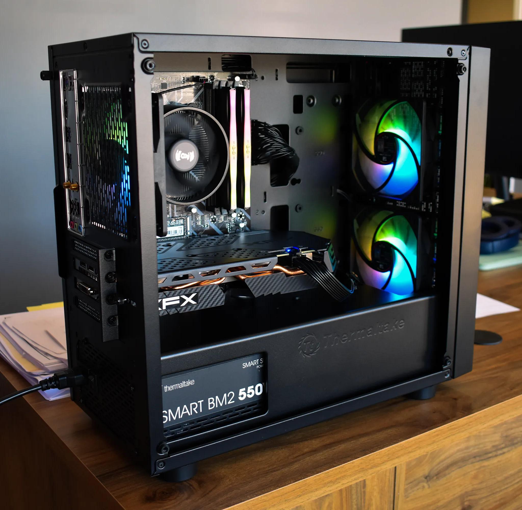 Ryzen 3 3100 / RX 580 8GB Starter Gaming PC