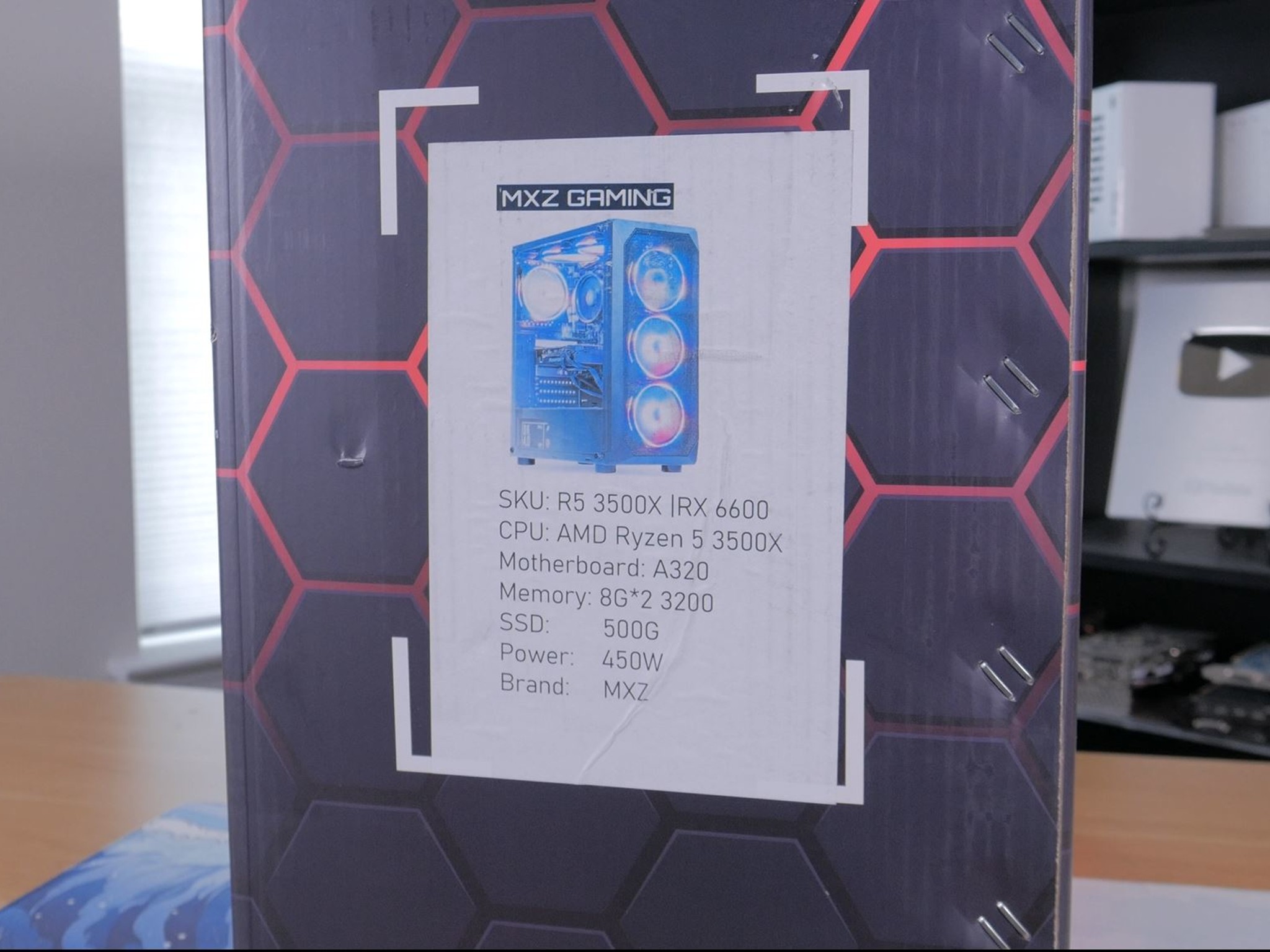 Budget Gaming Beast! (Ryzen 5 + RX 6600)