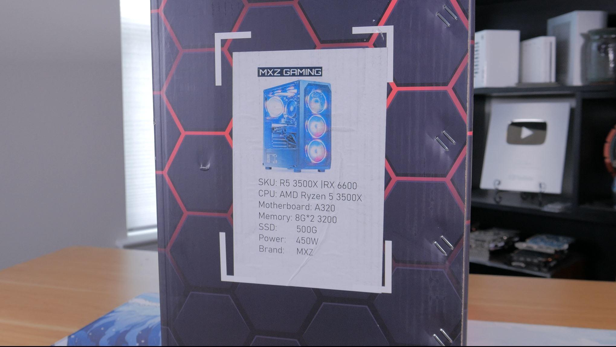 Budget Gaming Beast! (Ryzen 5 + RX 6600)