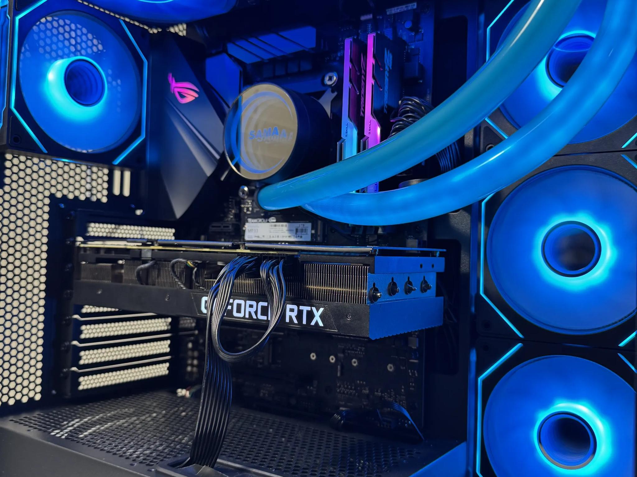 Shadow Beast 4k Gaming/Streaming PC - RTX 3090 | Ryzen 7 5800X | 1TB SSD | 32GB DDR4