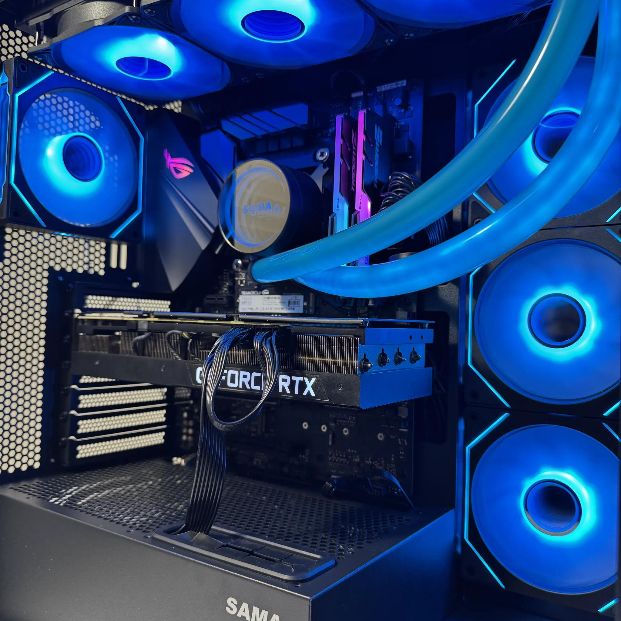 Shadow Beast 4k Gaming/Streaming PC - RTX 3090 | Ryzen 7 5800X | 1TB SSD | 32GB DDR4