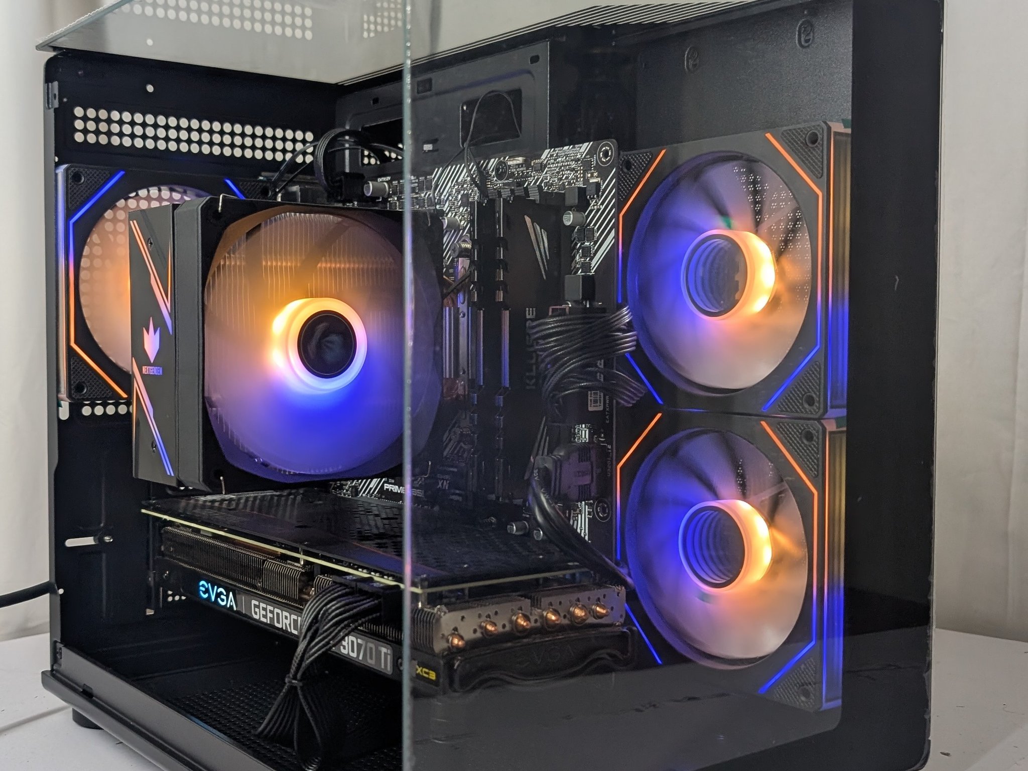 RTX 3070TI | RYZEN 5 3600 | 16GB DDR4 | 1TB NVME | 650W