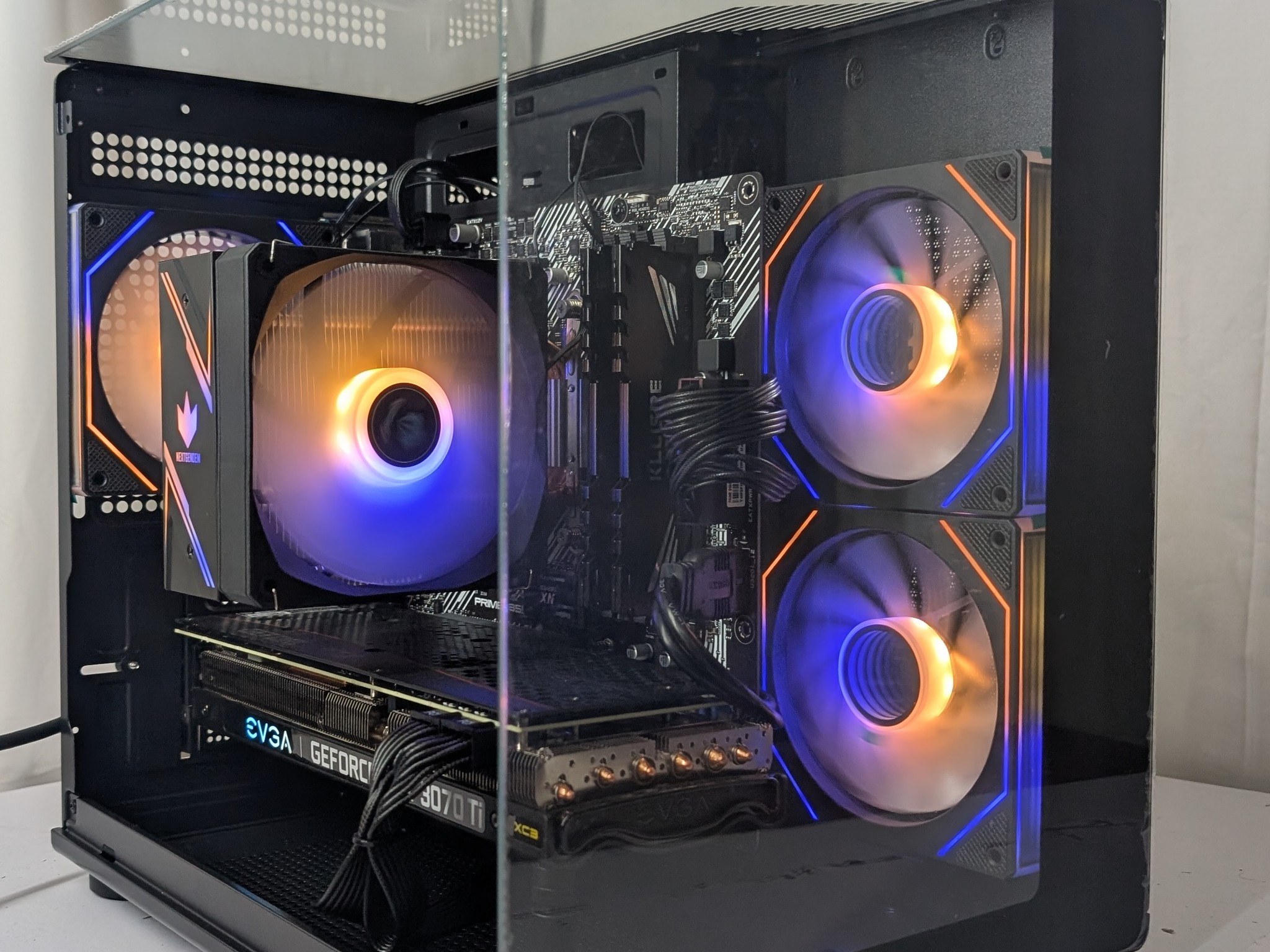 RTX 3070TI | RYZEN 5 3600 | 16GB DDR4 | 1TB NVME | 650W