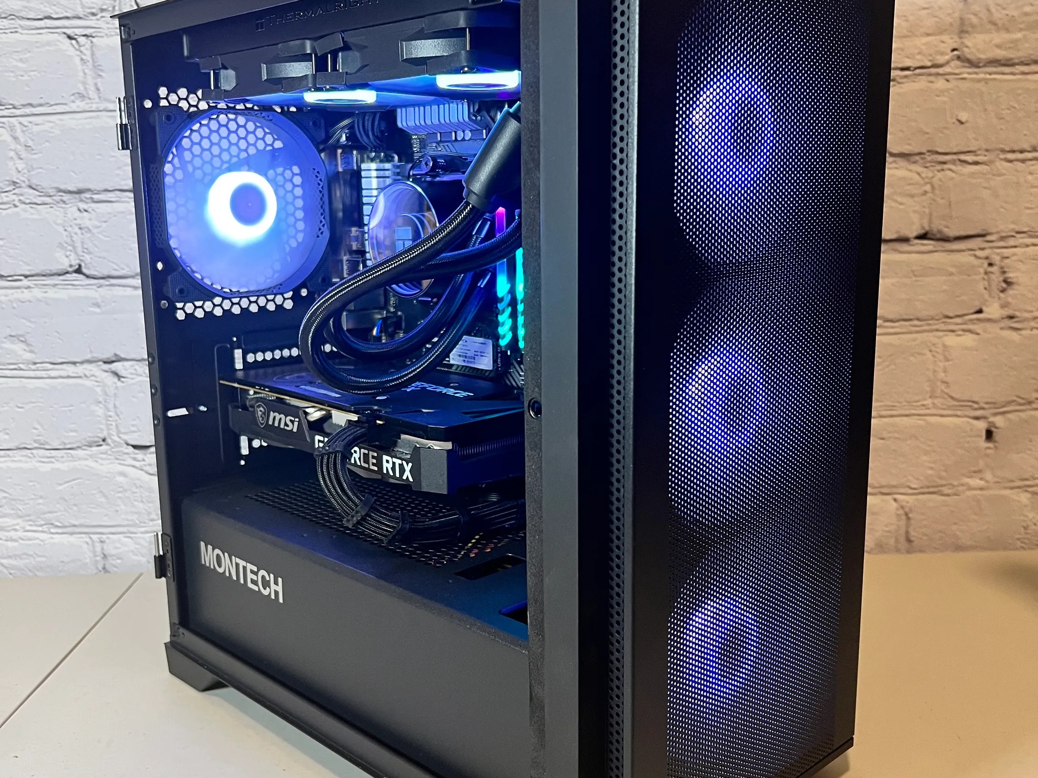 The Gamer | RTX 3060 ti | Ryzen 5 5600 | 1TB M.2 | 16GB Gaming PC