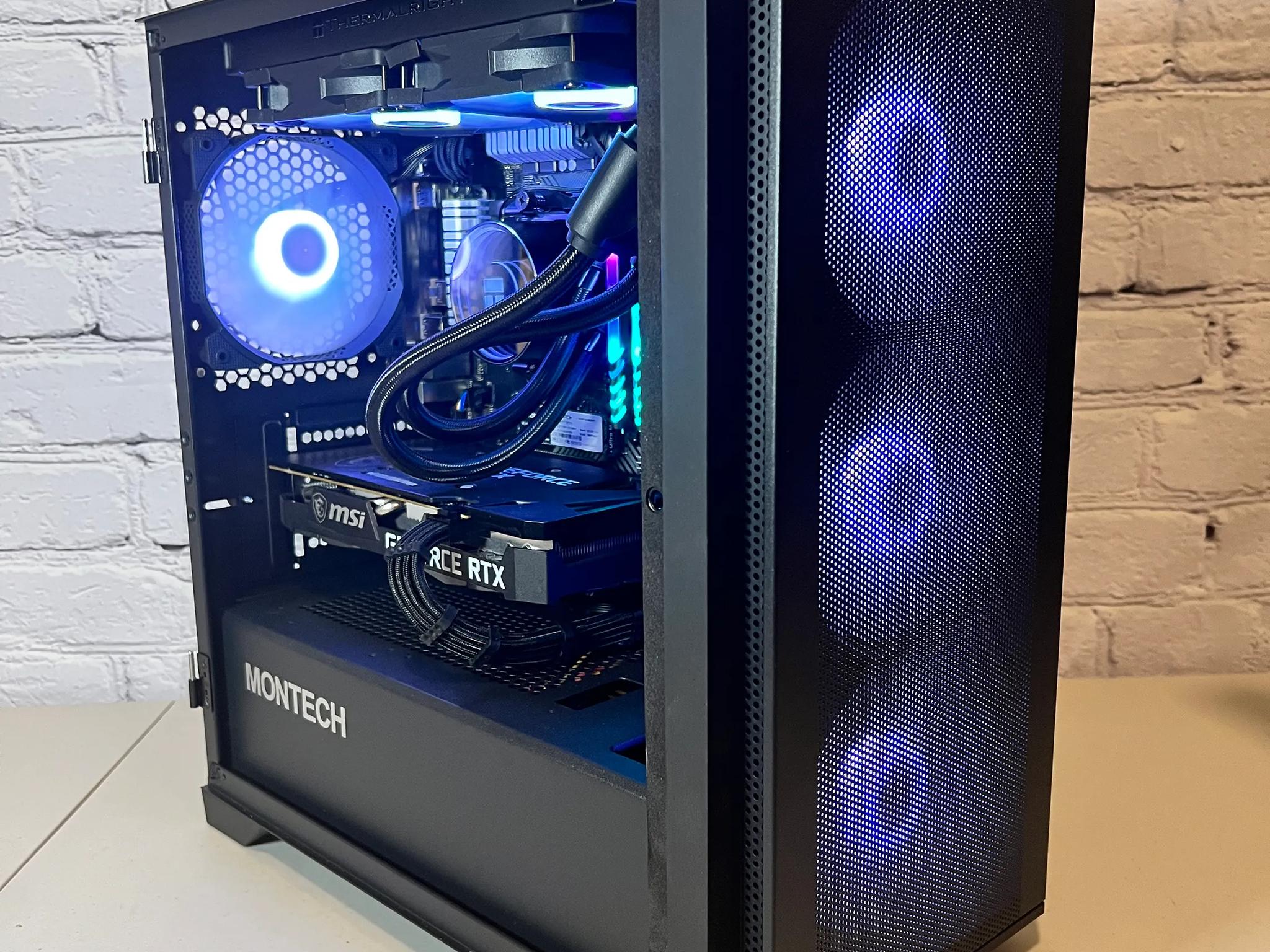 The Gamer | RTX 3060 ti | Ryzen 5 5600 | 1TB M.2 | 16GB Gaming PC