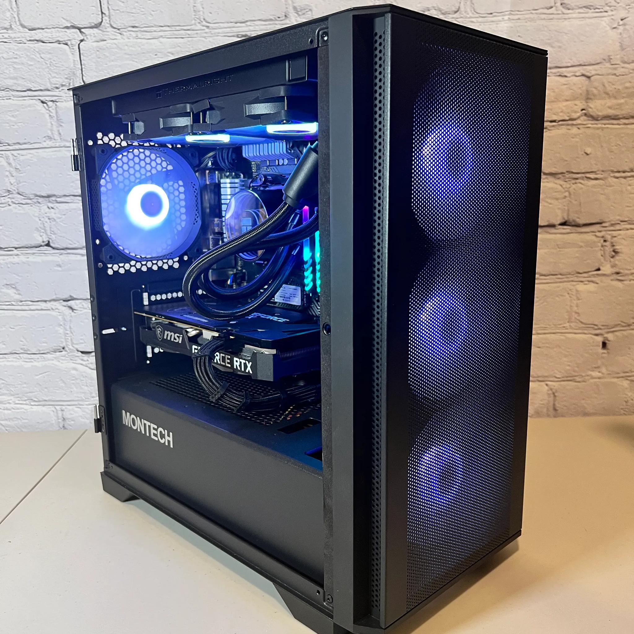 The Gamer | RTX 3060 ti | Ryzen 5 5600 | 1TB M.2 | 16GB Gaming PC