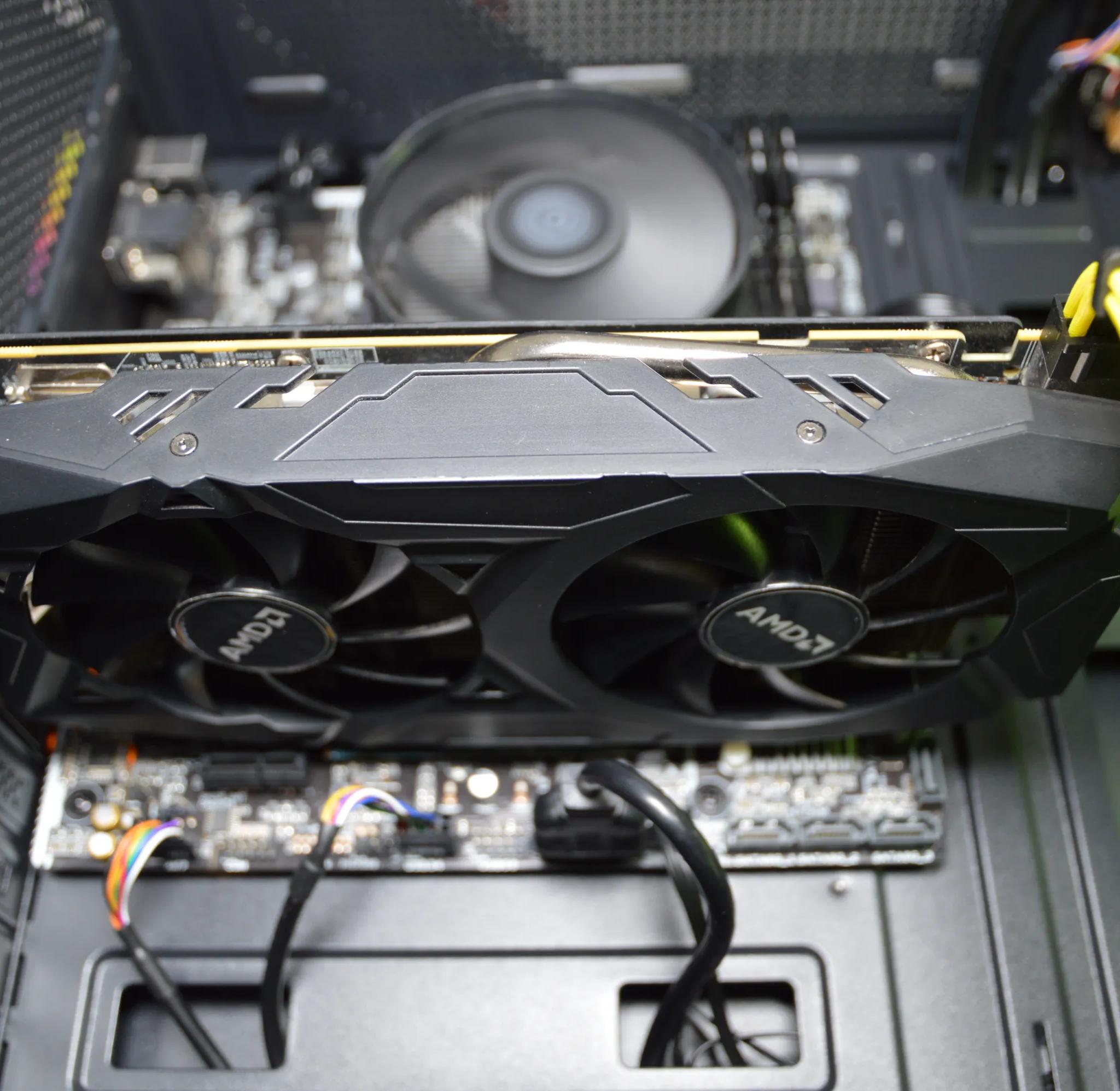 ⚠️145+ FPS FORTNITE VALUE GAMING PC⚠️| RX 580 8GB | RYZEN 5 1600 | 16GB DDR4 RAM | 512GB NVME SSD |
