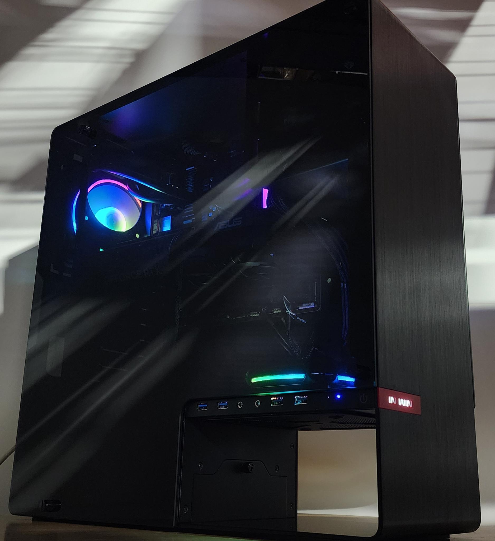 Gaming PC Ryzen 7 9700X 16GB RAM 1TB SSD RTX 5060  8GB Windows 11 Computer