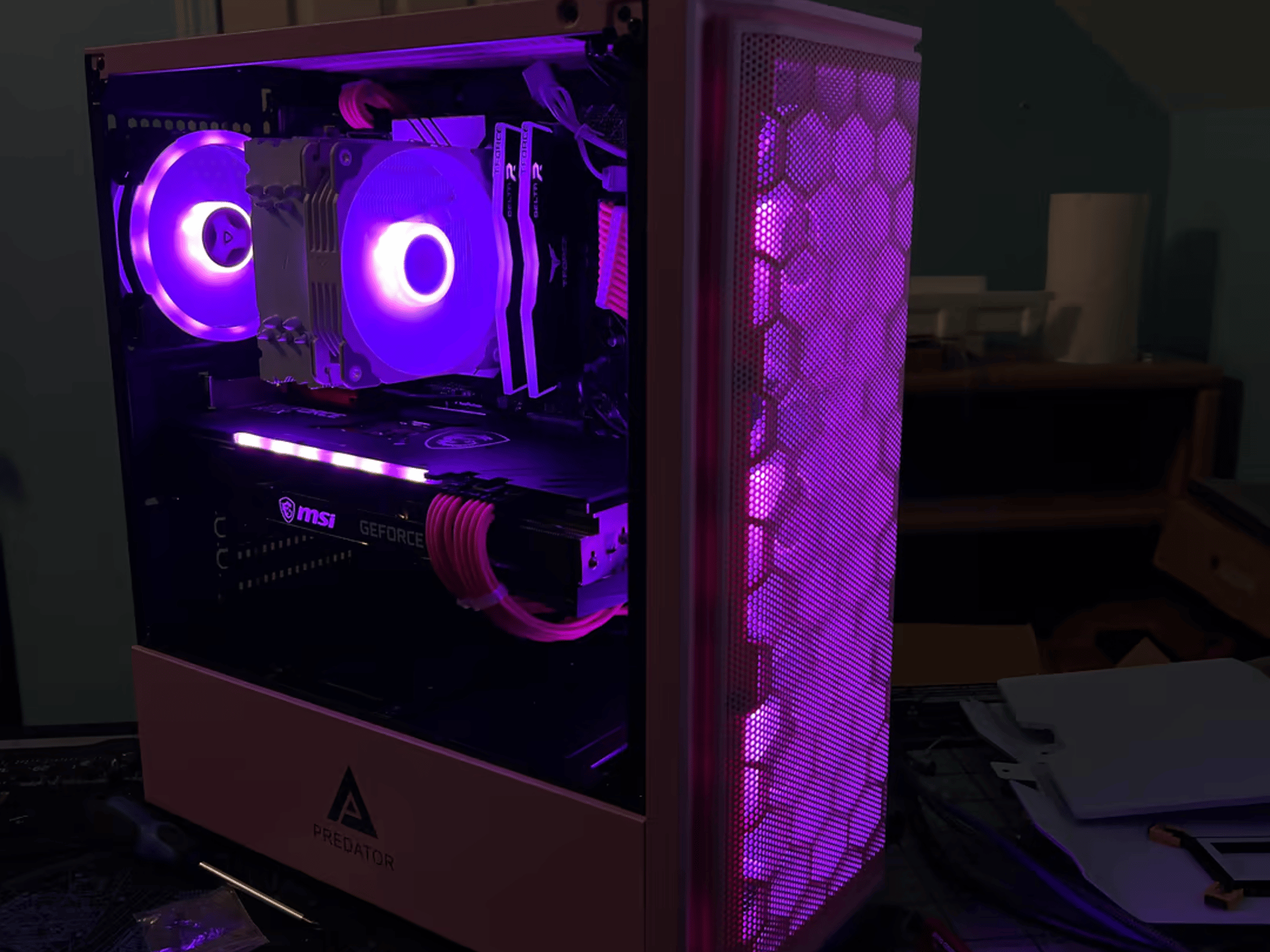 "Pink Panther" RTX 3060 Core i5 12400f