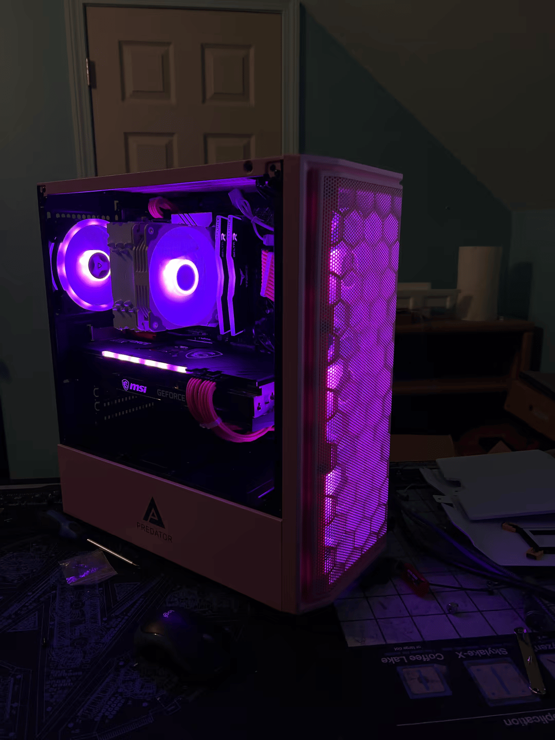"Pink Panther" RTX 3060 Core i5 12400f