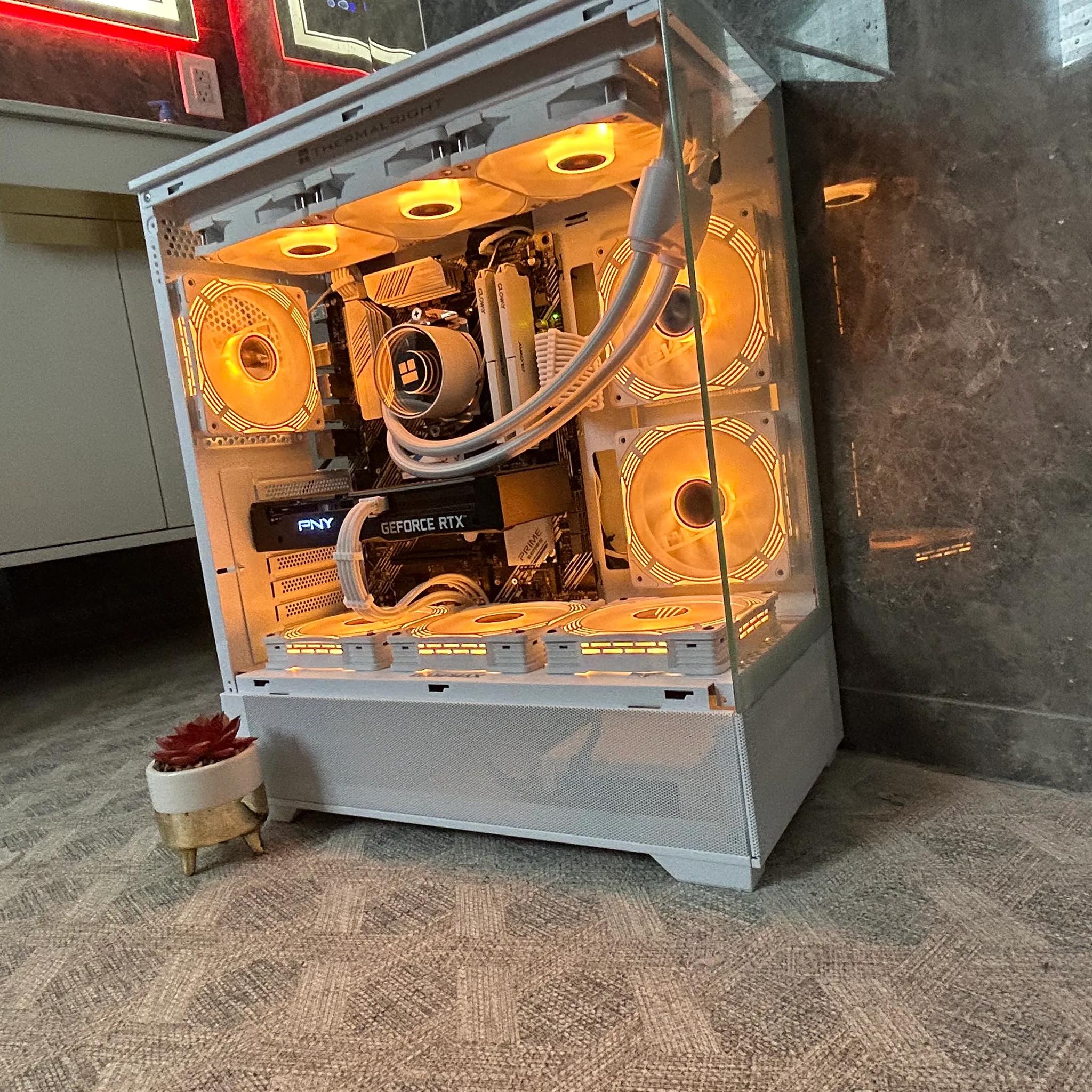 Gaming Pc (Ryzen 5 5600 / Rtx 3060 Ti)