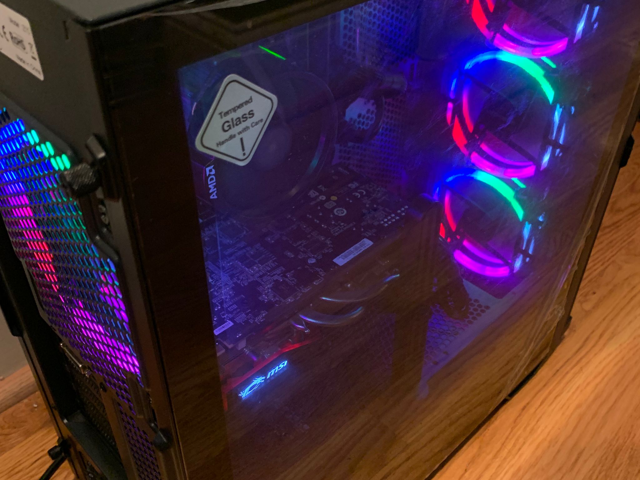 NVIDIA GTX 970 RYZEN 5 1600 FORTNITE READY 16GB RAM 1000GB SSD CUSTOM WINDOWS 10 GAMING PC