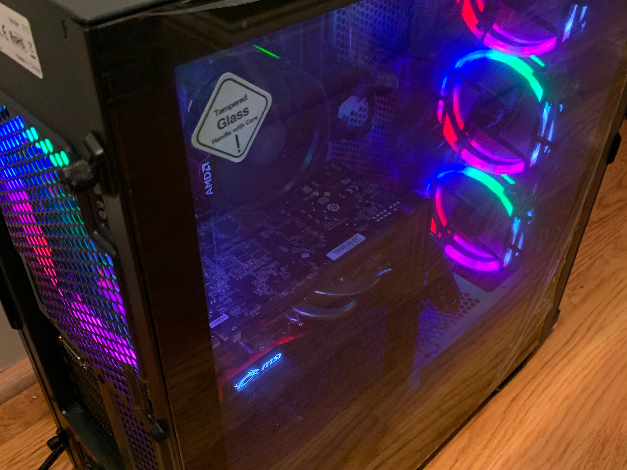 NVIDIA GTX 970 RYZEN 5 1600 FORTNITE READY 16GB RAM 1000GB SSD CUSTOM WINDOWS 10 GAMING PC