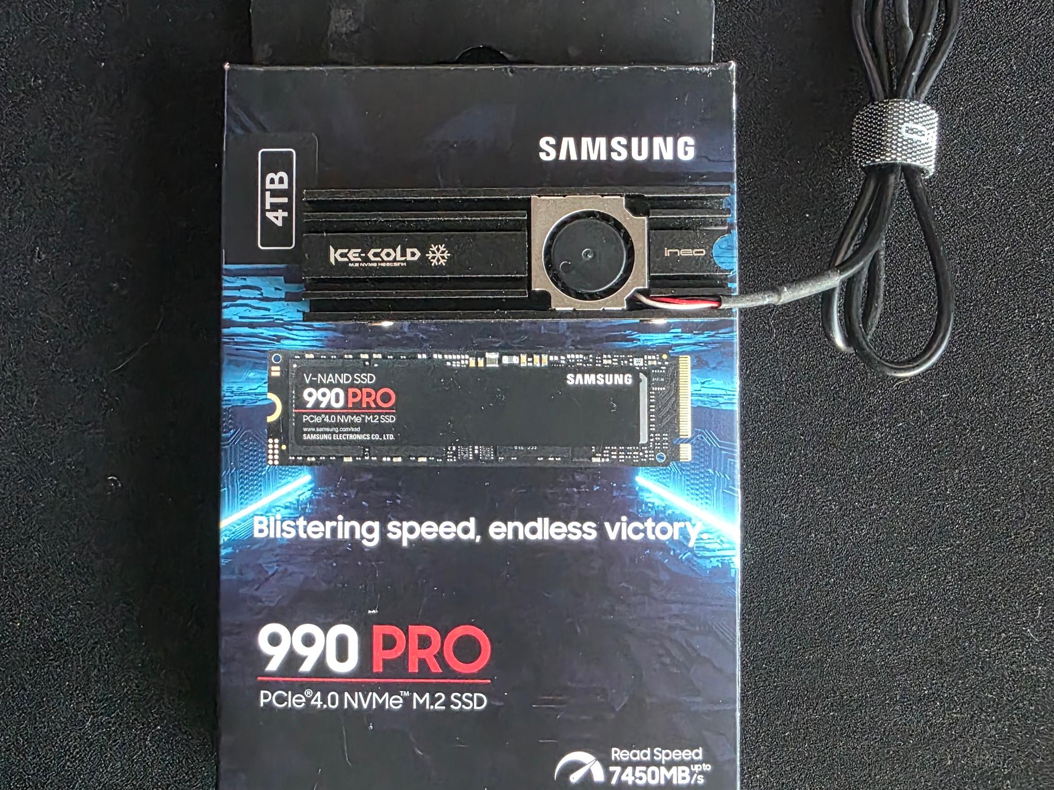 Samsung 990 Pro 4TB - Image 4
