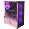 Axiom Gaming® Radeon RX 470 - Ryzen 5 2400G | 16GB RAM | 512GB SSD | Pink Gaming PC