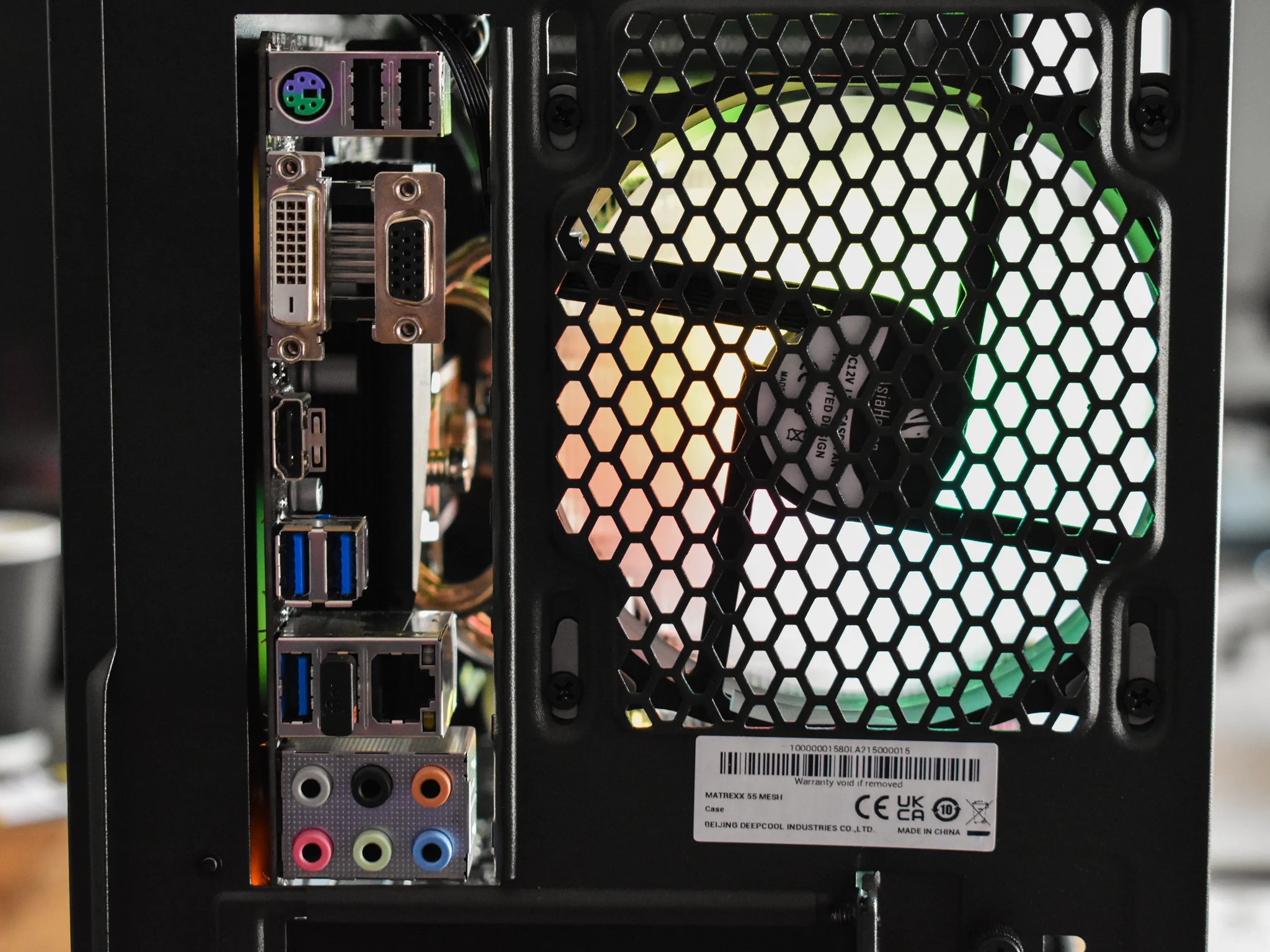 Entry Gaming PC i3 9100 / RX 570 4GB