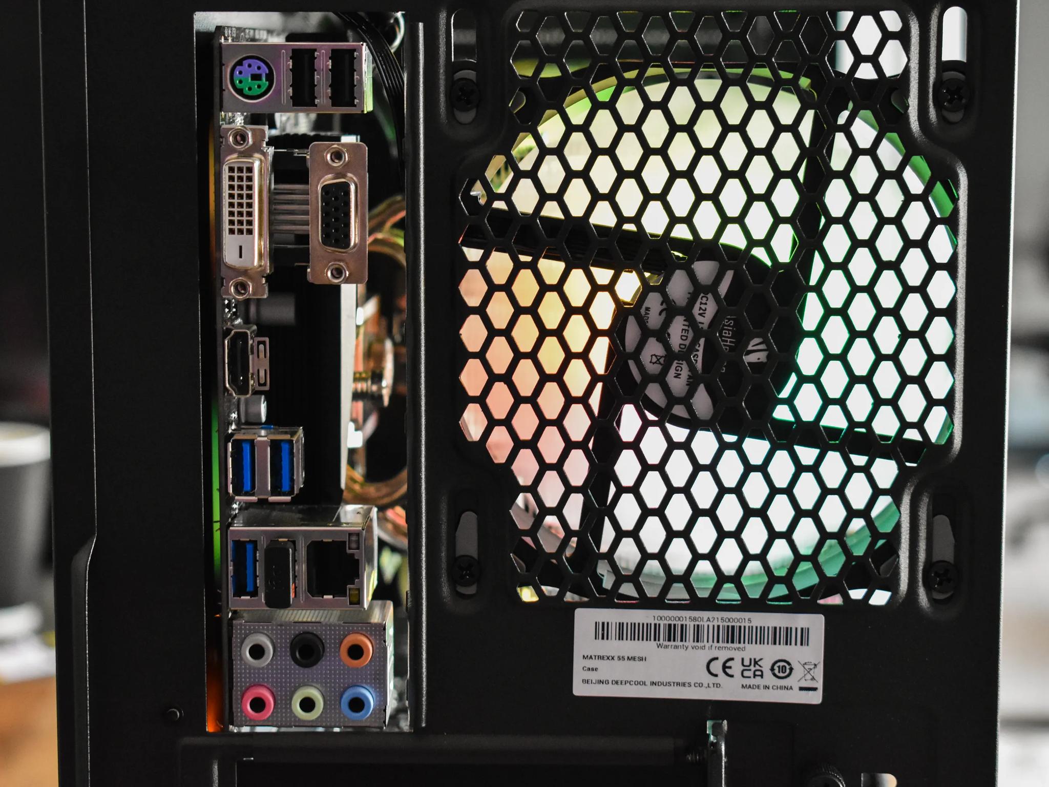 Entry Gaming PC i3 9100 / RX 570 4GB