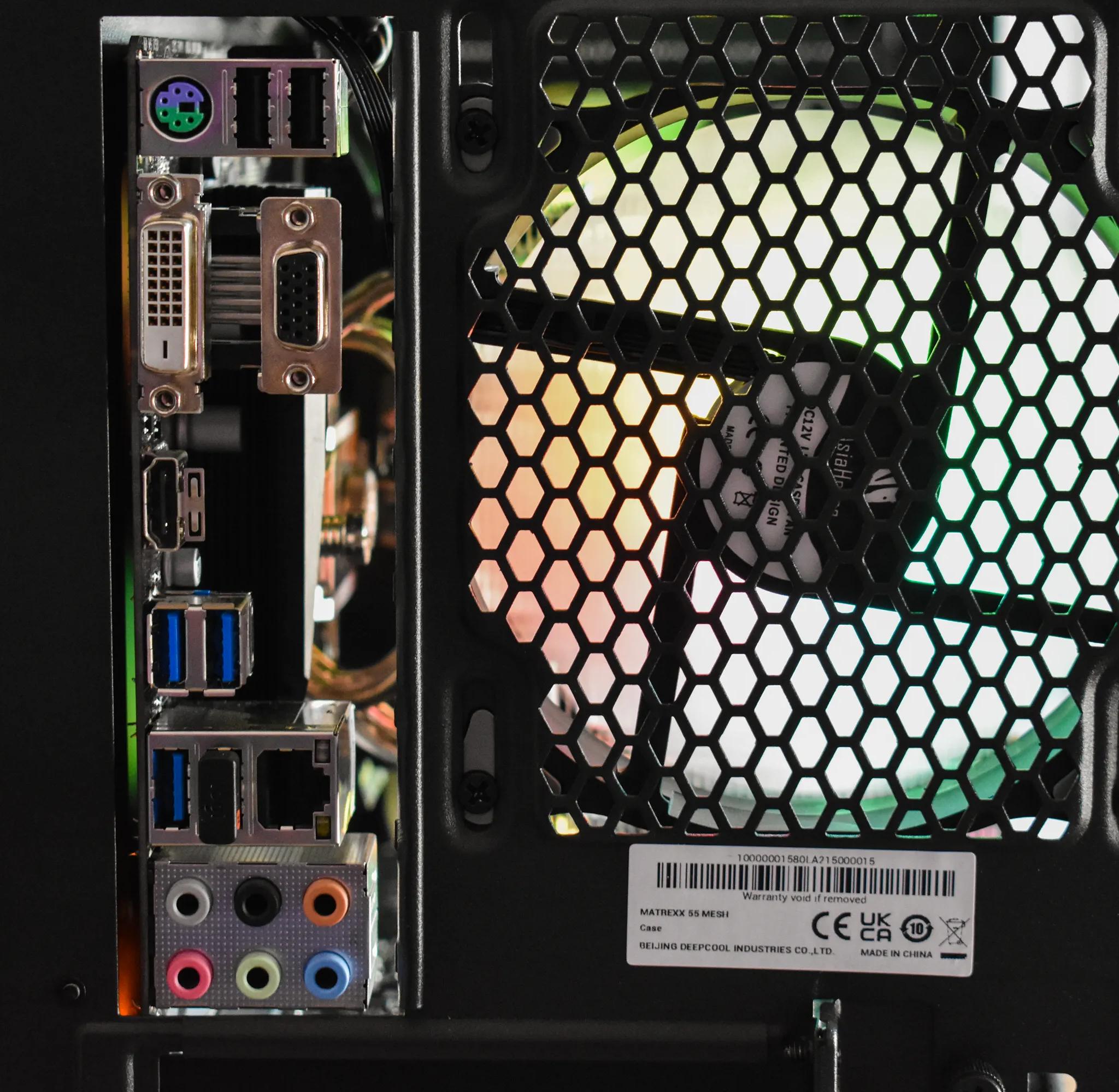 Entry Gaming PC i3 9100 / RX 570 4GB
