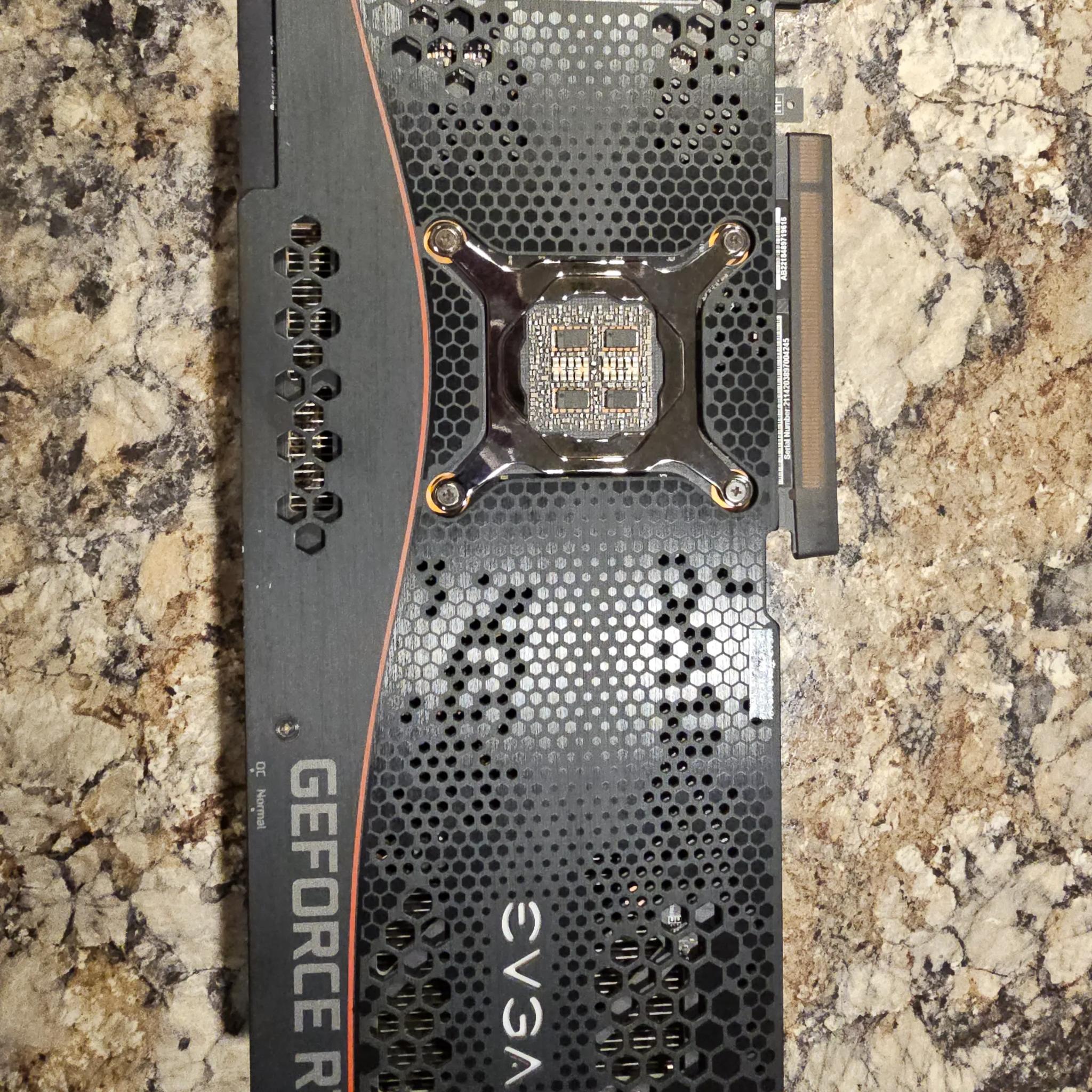 EVGA GeForce RTX 3080 FTW3 ULTRA GAMING 10GB GDDR6X Graphics Card