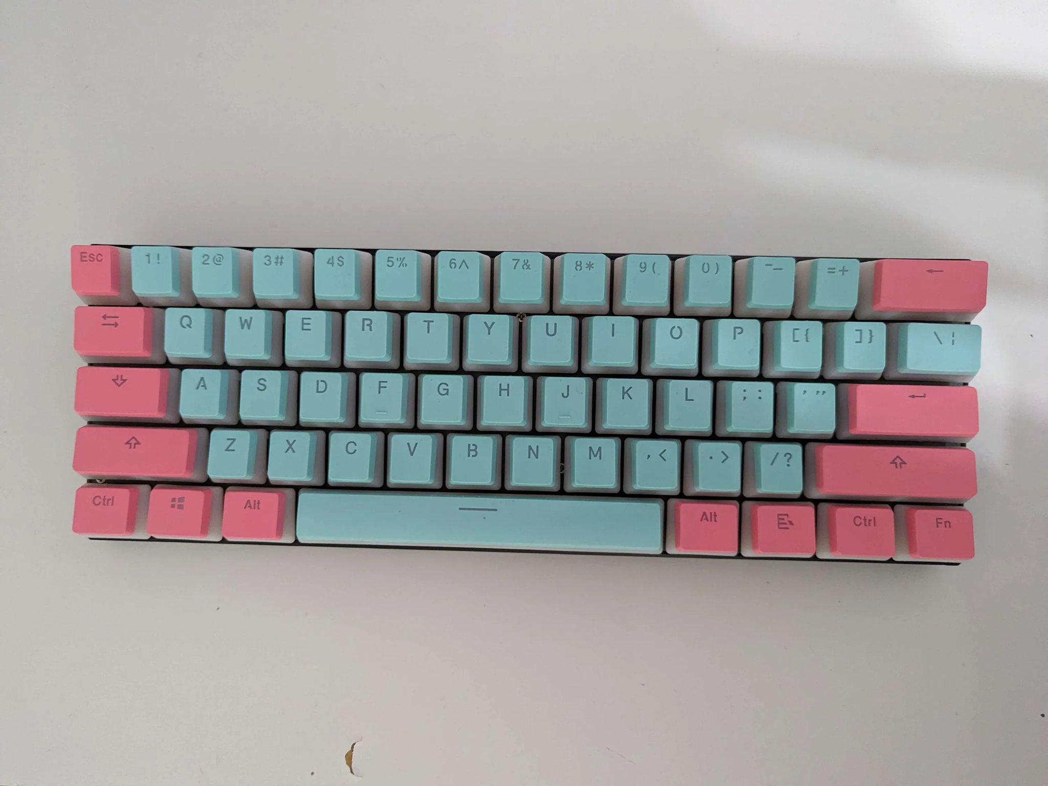 CK62 Cotton Candy Pudding 60% Keyboard