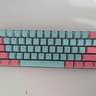 CK62 Cotton Candy Pudding 60% Keyboard