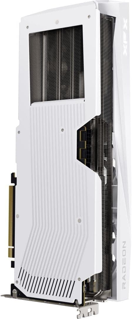 XFX Quicksilver RX 9070 XT White Pro Gaming Edition