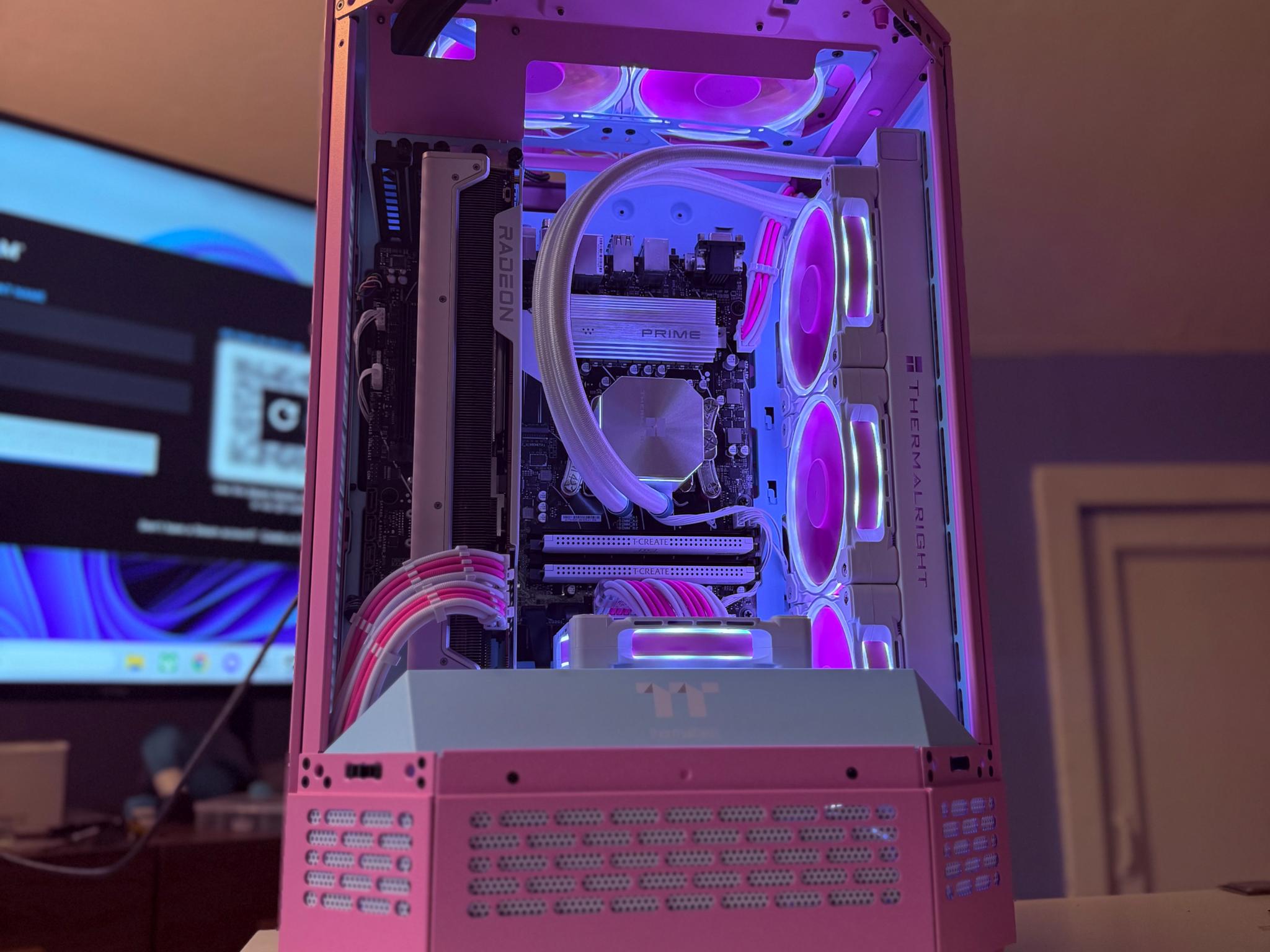 🩷Pink Ranger🩷 RX 7900 XT | Ryzen 5 7600X | 32GB DDR5 | 2TB SSD
