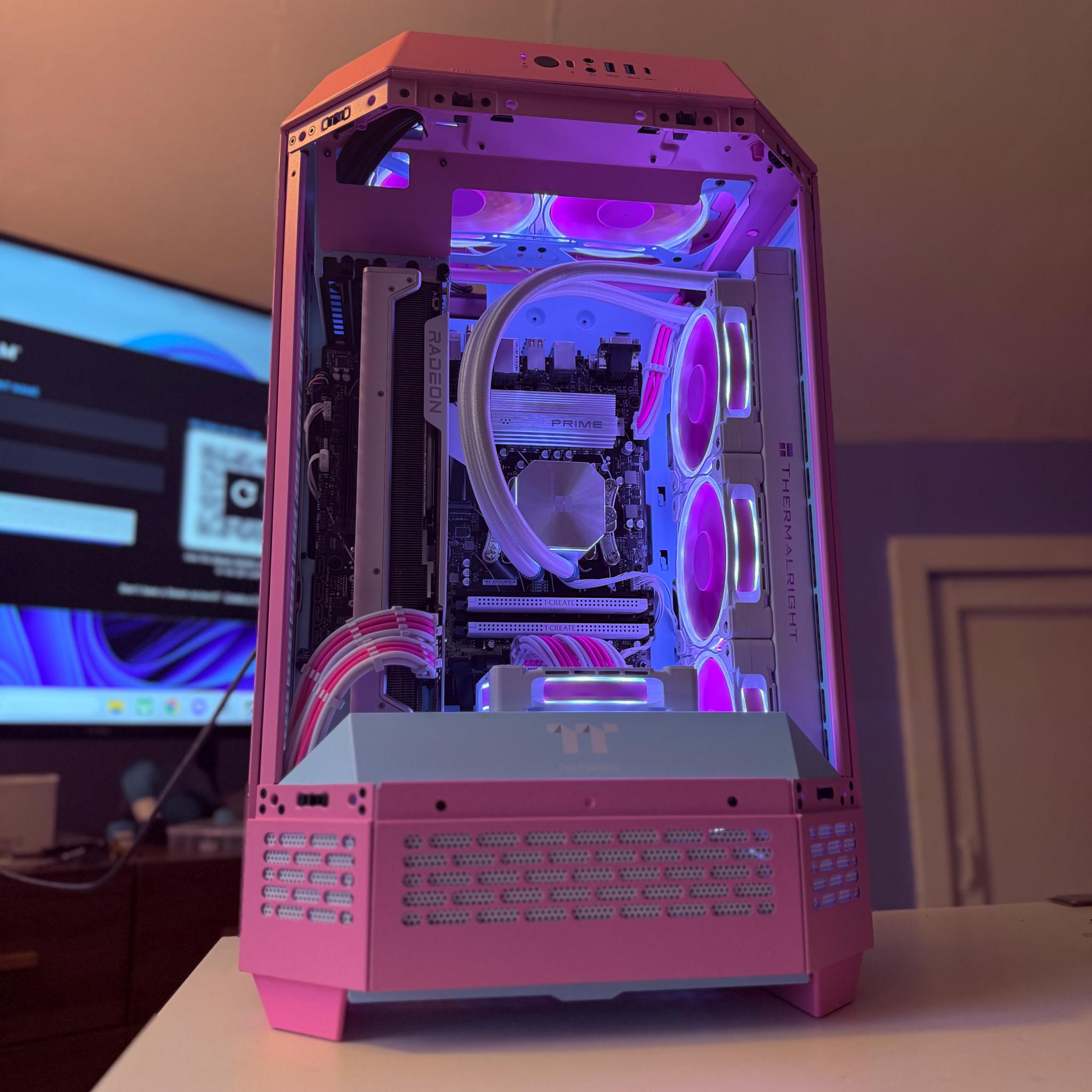 🩷Pink Ranger🩷 RX 7900 XT | Ryzen 5 7600X | 32GB DDR5 | 2TB SSD