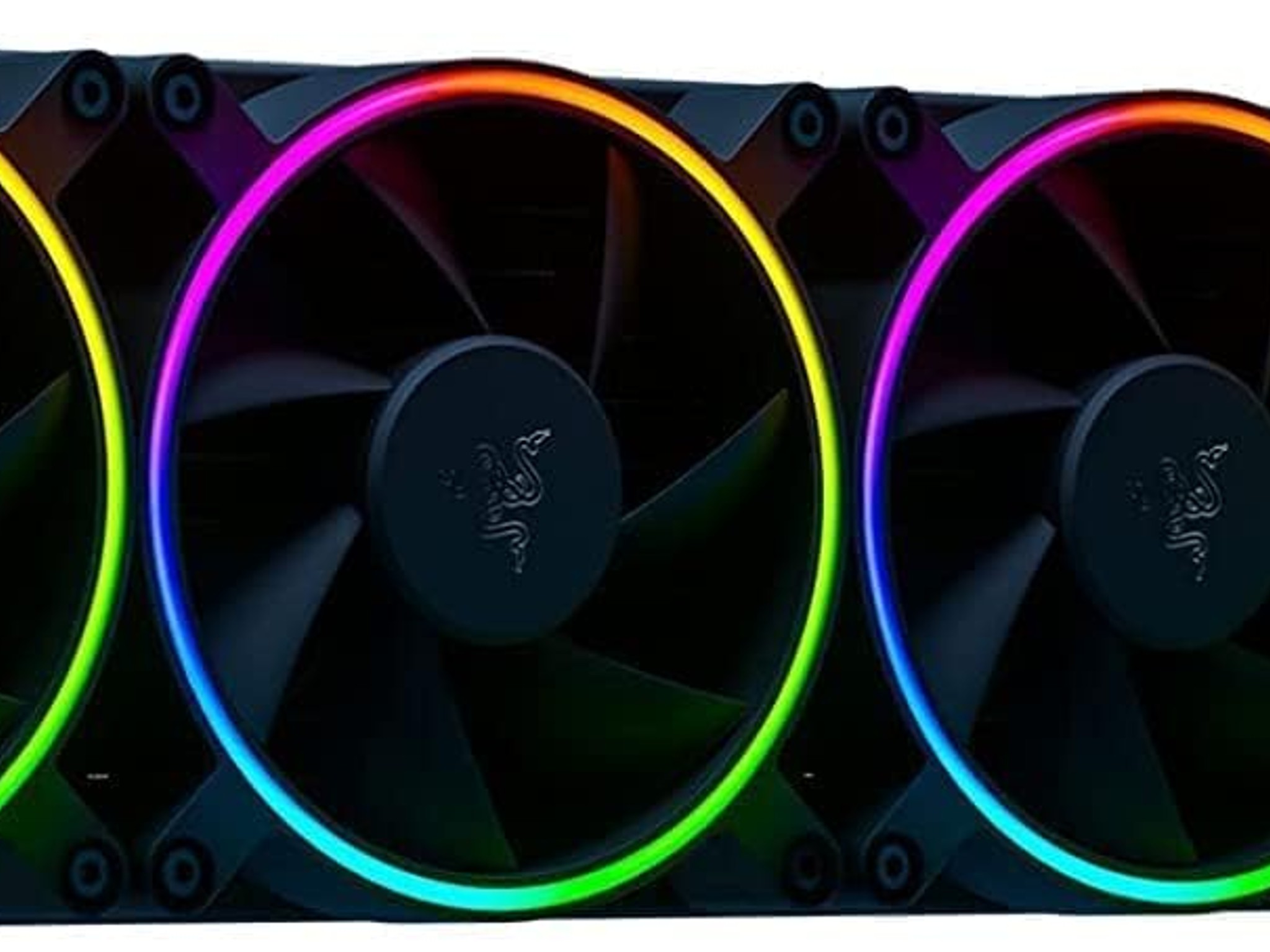 Razer Hanbo Chroma RGB AIO-  Intel LGA 115X Series, 2011, 1200, 1700, AM5 Compatible - 360MM