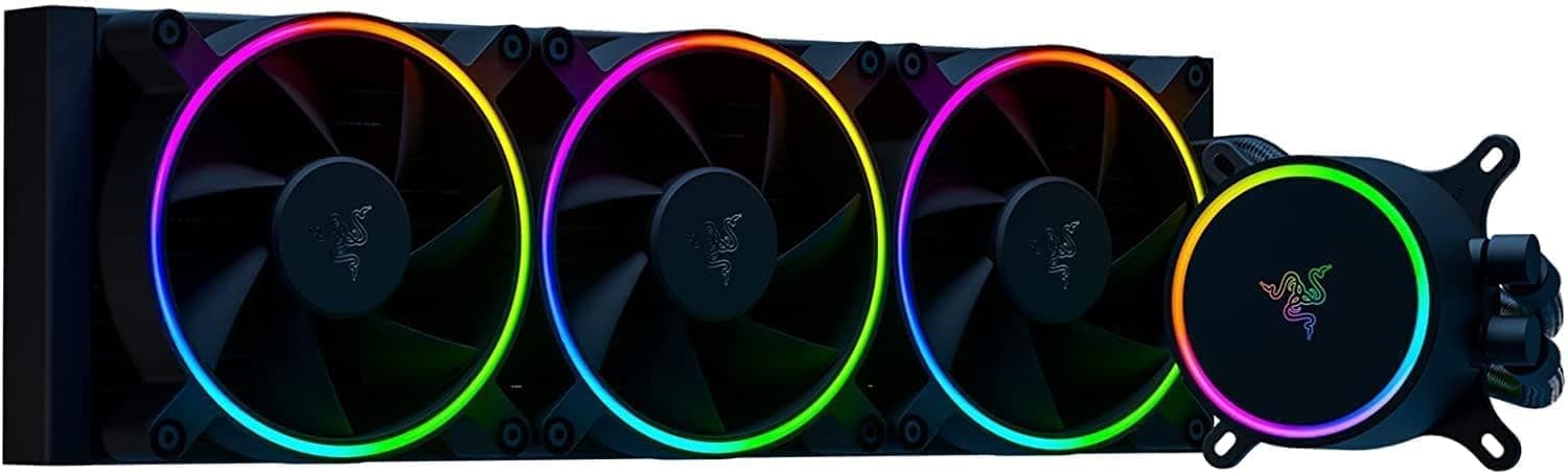Razer Hanbo Chroma RGB AIO-  Intel LGA 115X Series, 2011, 1200, 1700, AM5 Compatible - 360MM