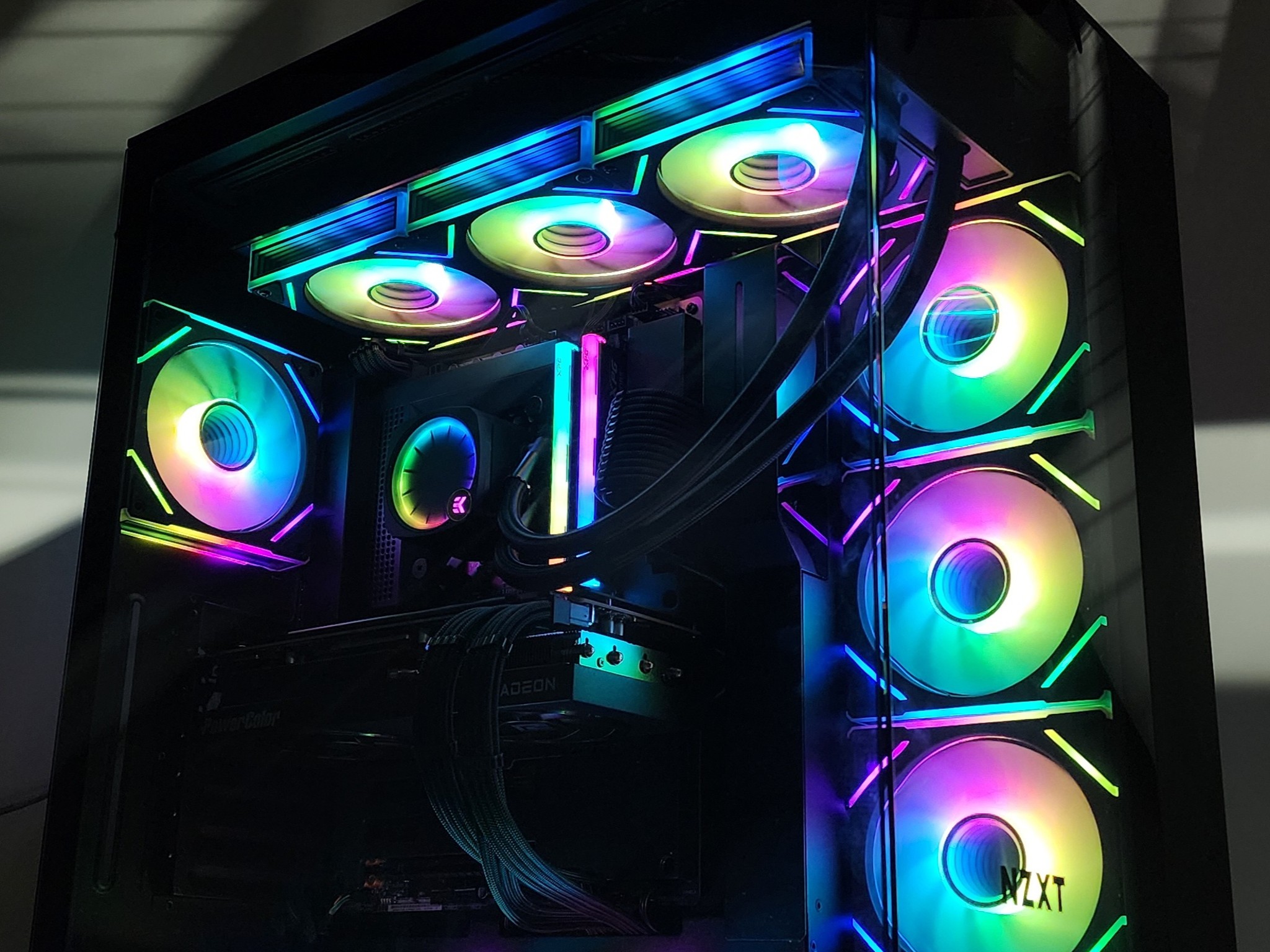 Gaming PC i7-13700K 32GB RAM 1TB SSD RTX 4080 SUPER 16GB Windows 11 Computer