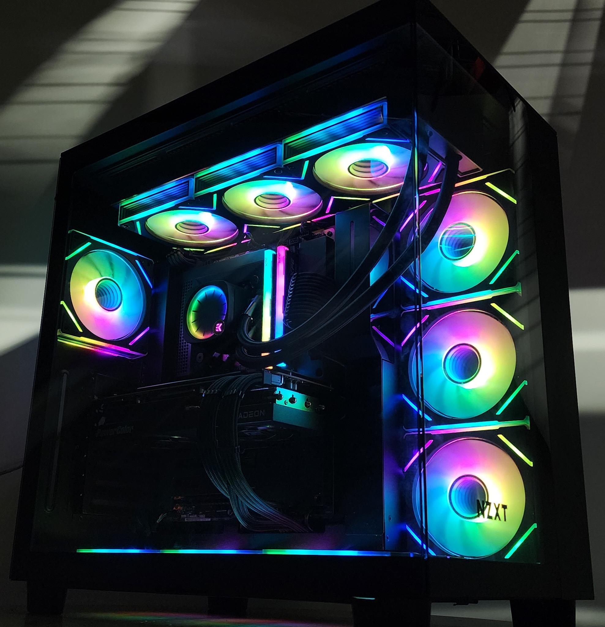 Gaming PC i7-13700K 32GB RAM 1TB SSD RTX 4080 SUPER 16GB Windows 11 Computer