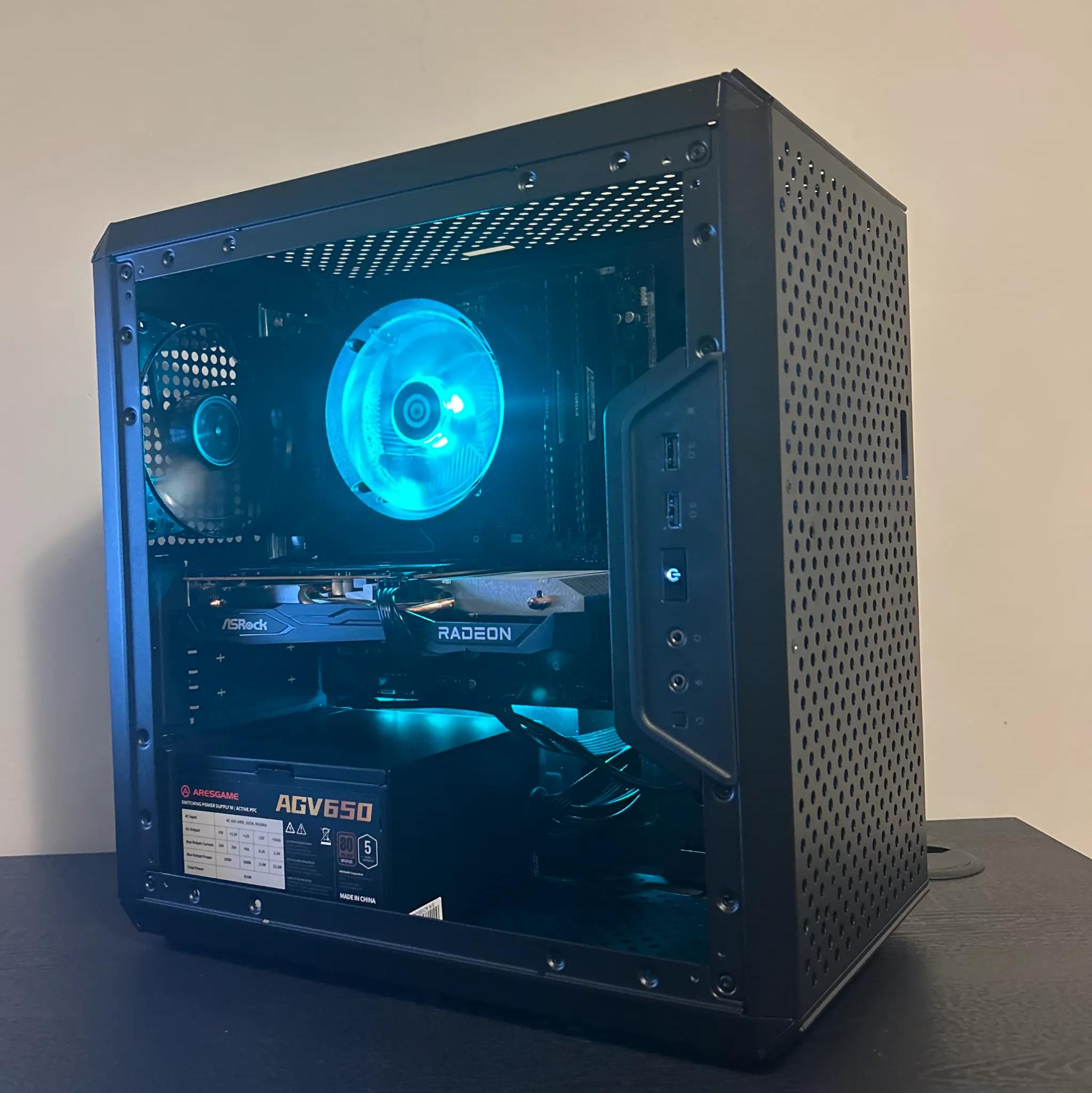 Budget Gaming Pc⚡RX 6600⚡Ryzen 5 4500