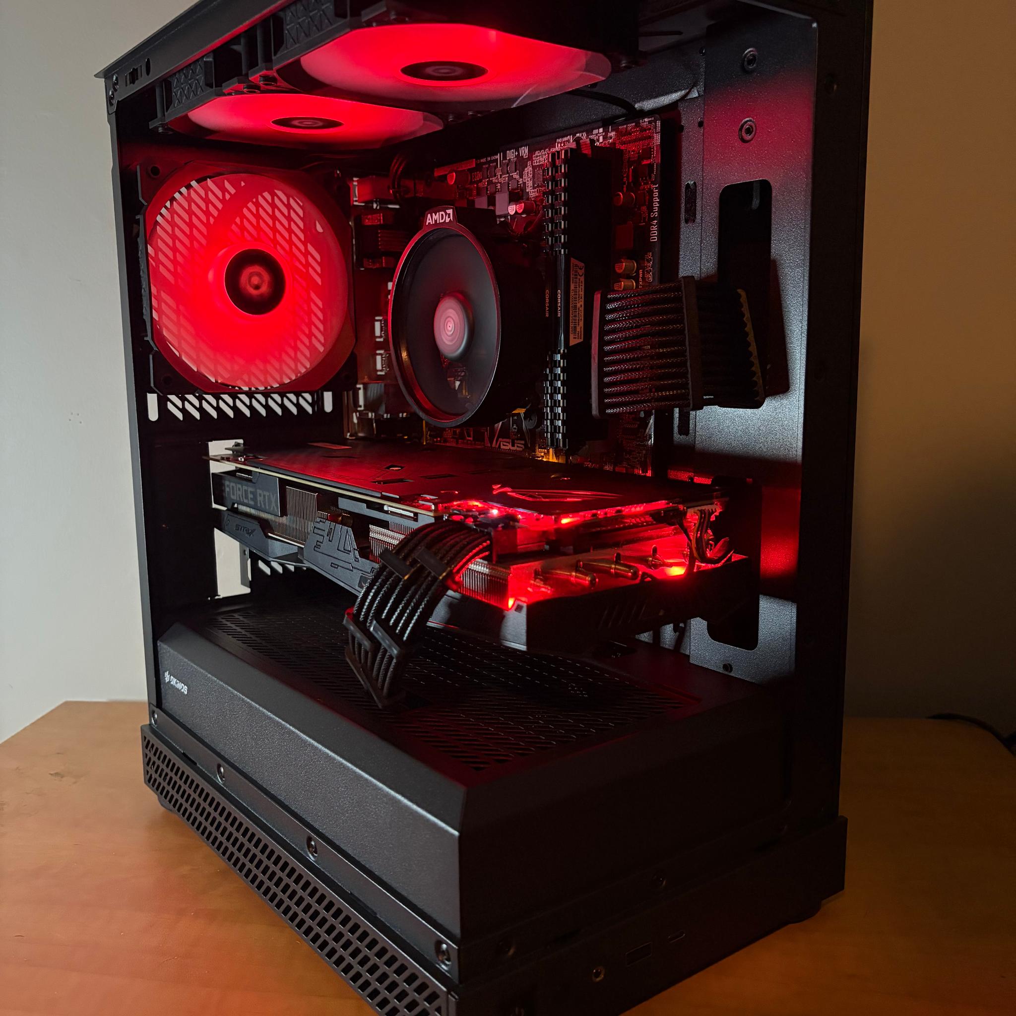 Ryzen 7 2700x, ROG STRIX 2060super, 16gb ddr4 kit