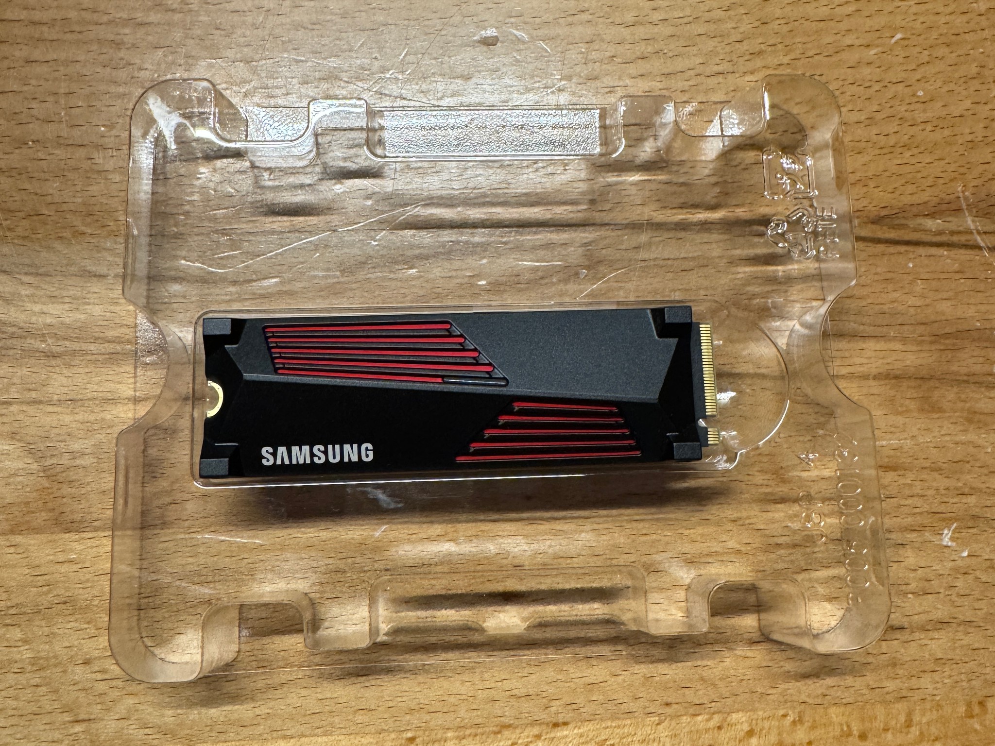 2TB Samsung 990 Pro w/ Heatsink