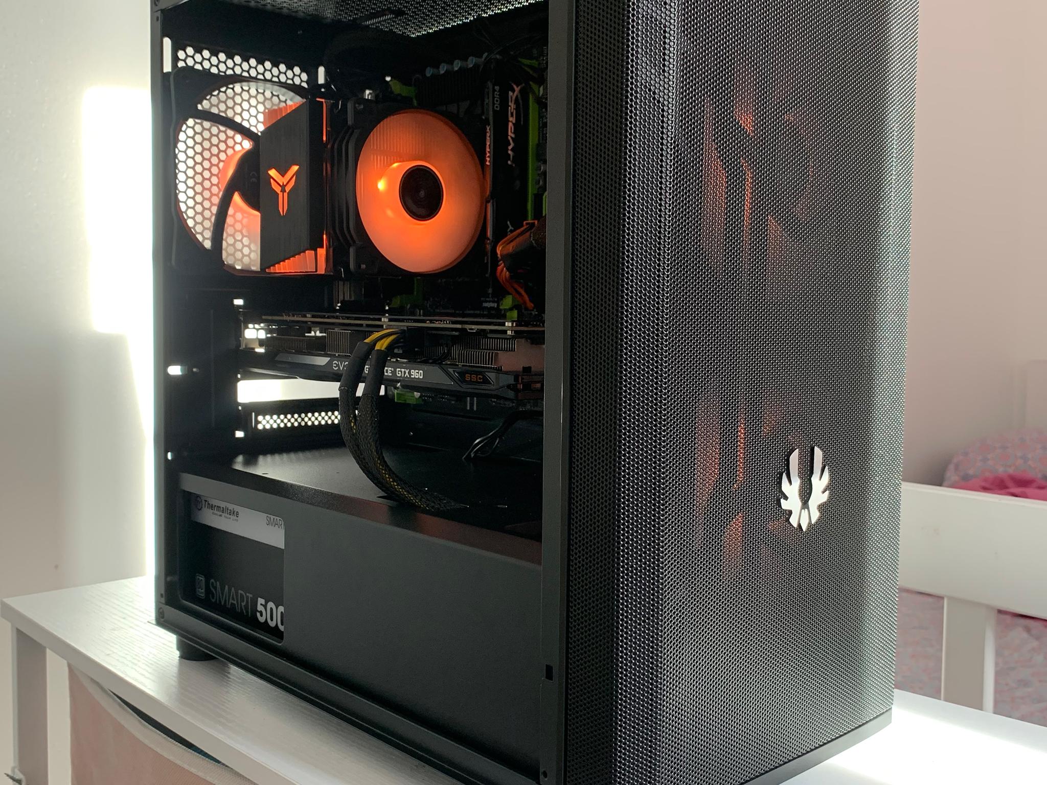 Xeon E5 2650v2 + GTX 960 | 16GB Ram | Budget Gaming PC