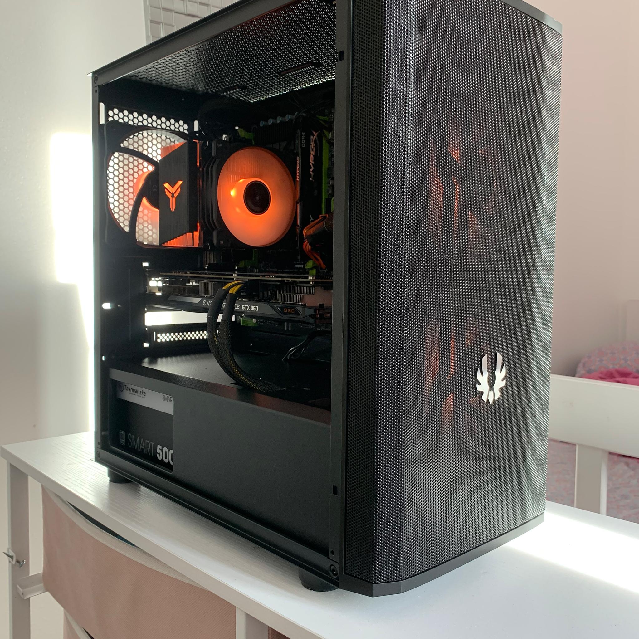Xeon E5 2650v2 + GTX 960 | 16GB Ram | Budget Gaming PC