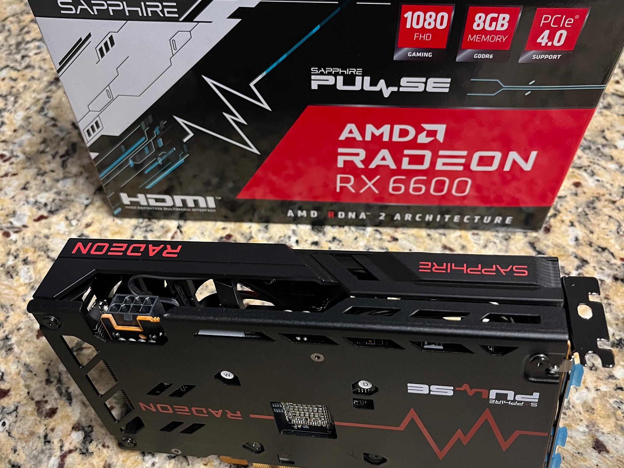 Sapphire Pulse Radeon RX 6600 8GB