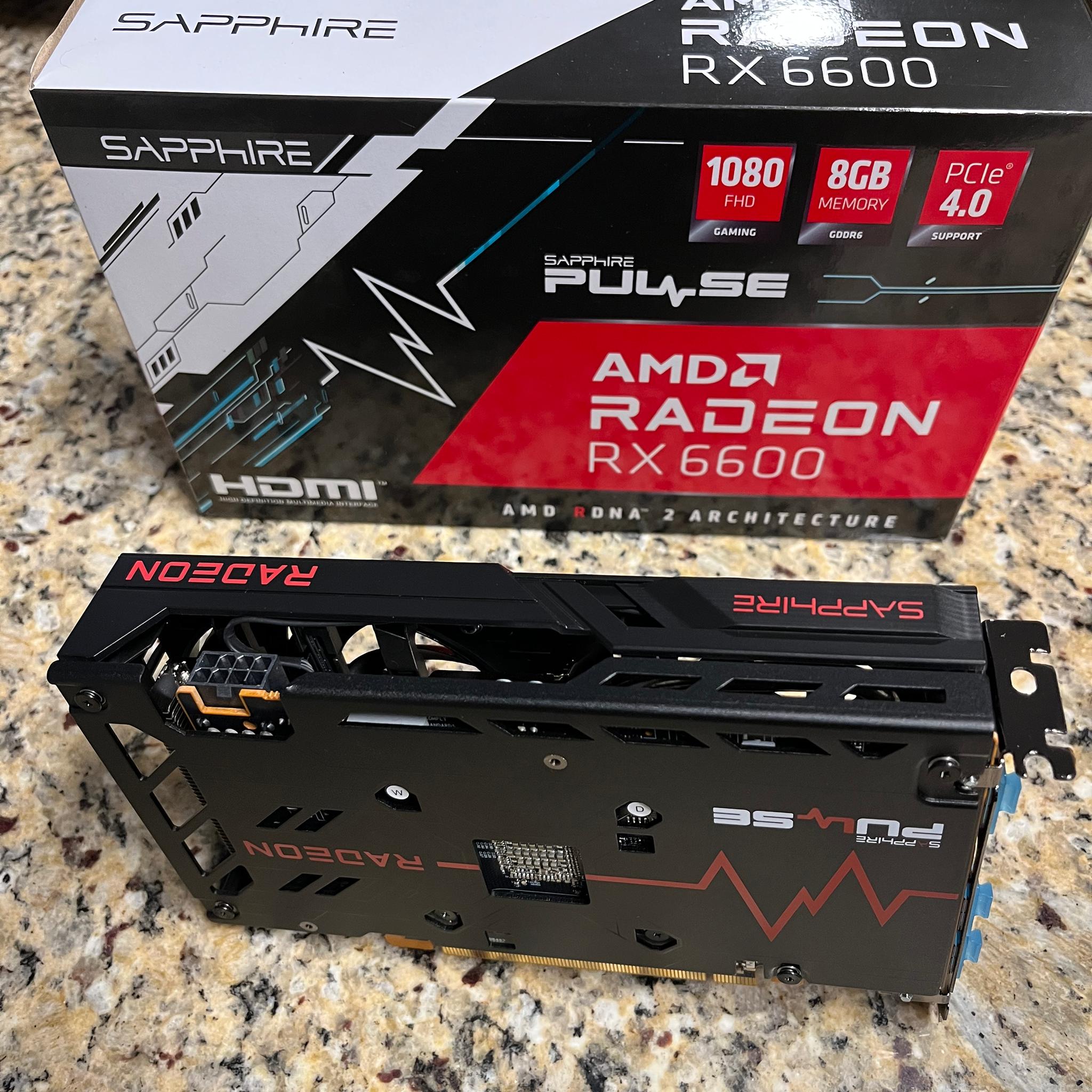 Sapphire Pulse Radeon RX 6600 8GB