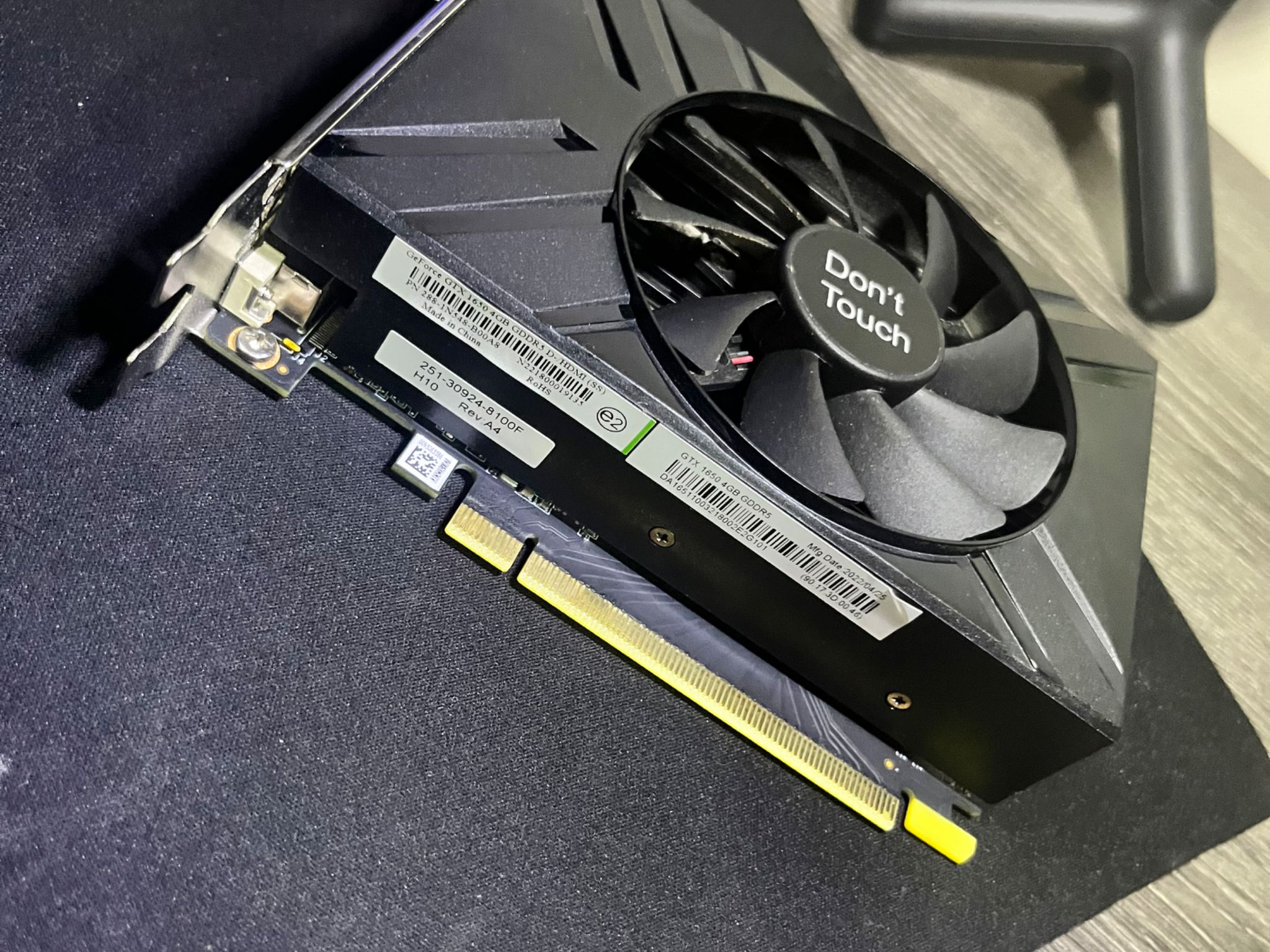 (PRICE DROP!!) GTX 1650 4GB GDDR5