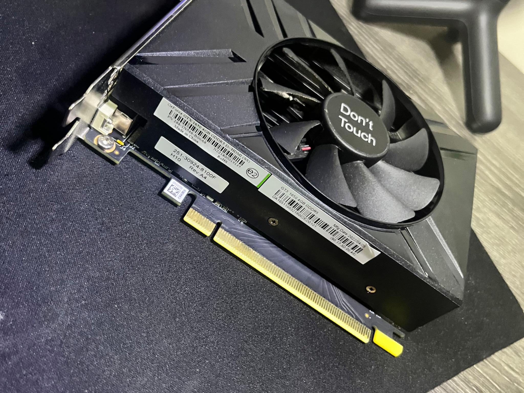 (PRICE DROP!!) GTX 1650 4GB GDDR5