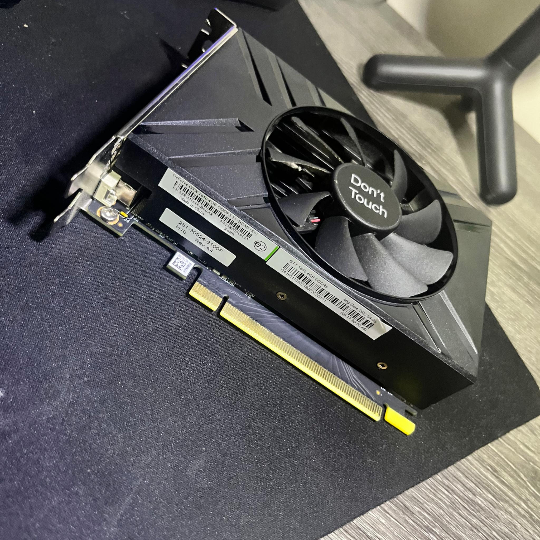 (PRICE DROP!!) GTX 1650 4GB GDDR5