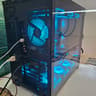 Black gaming pc | i9 12900k | 32gb ram ddr5 | 9060 rx 16gb | 2tb ssd | Windows 11 pro