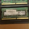 Used HP DDR4 RAM (2) 4GB sticks