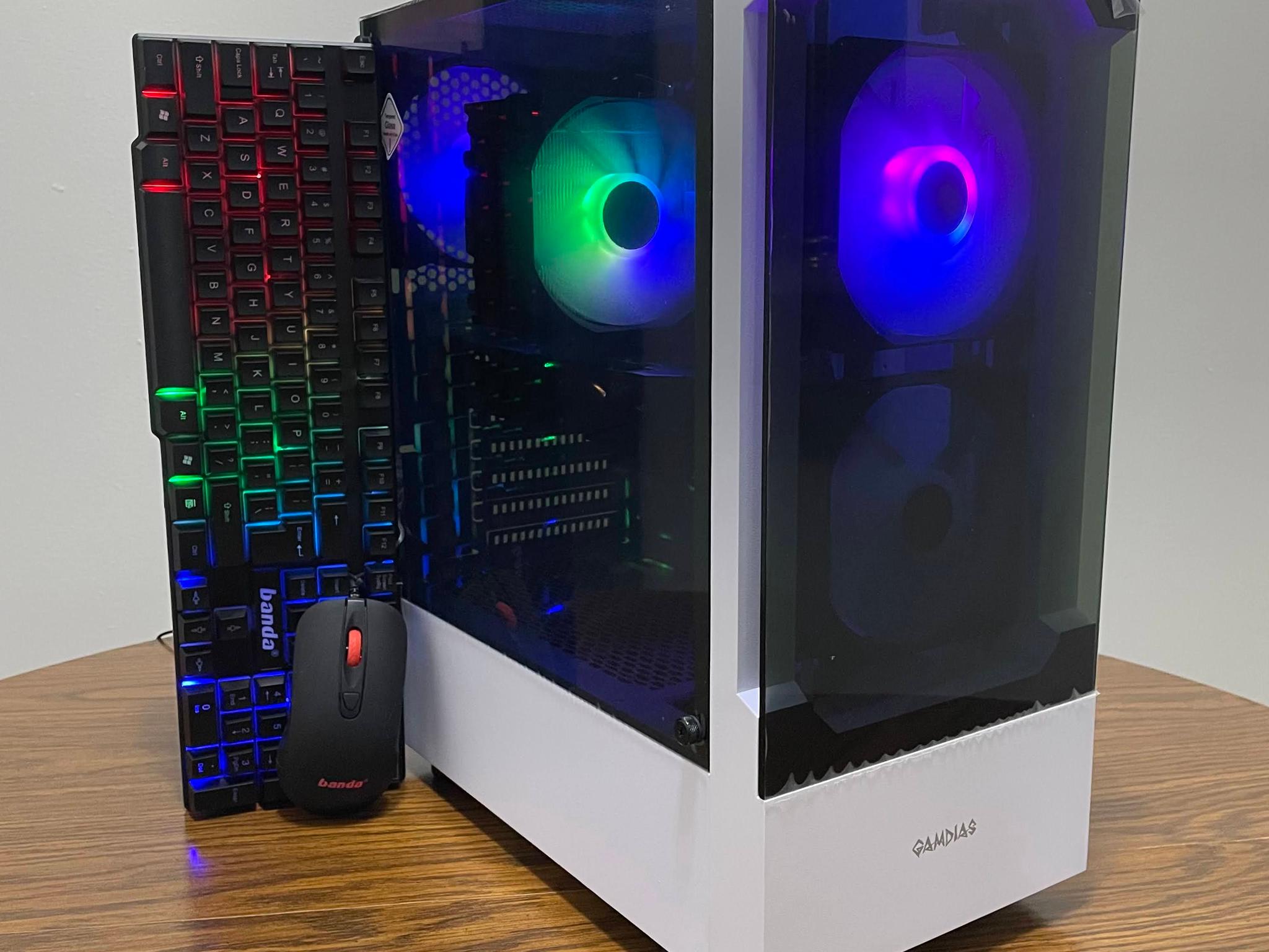 1TB + i5 White Gaming PC