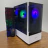 1TB + i5 White Gaming PC
