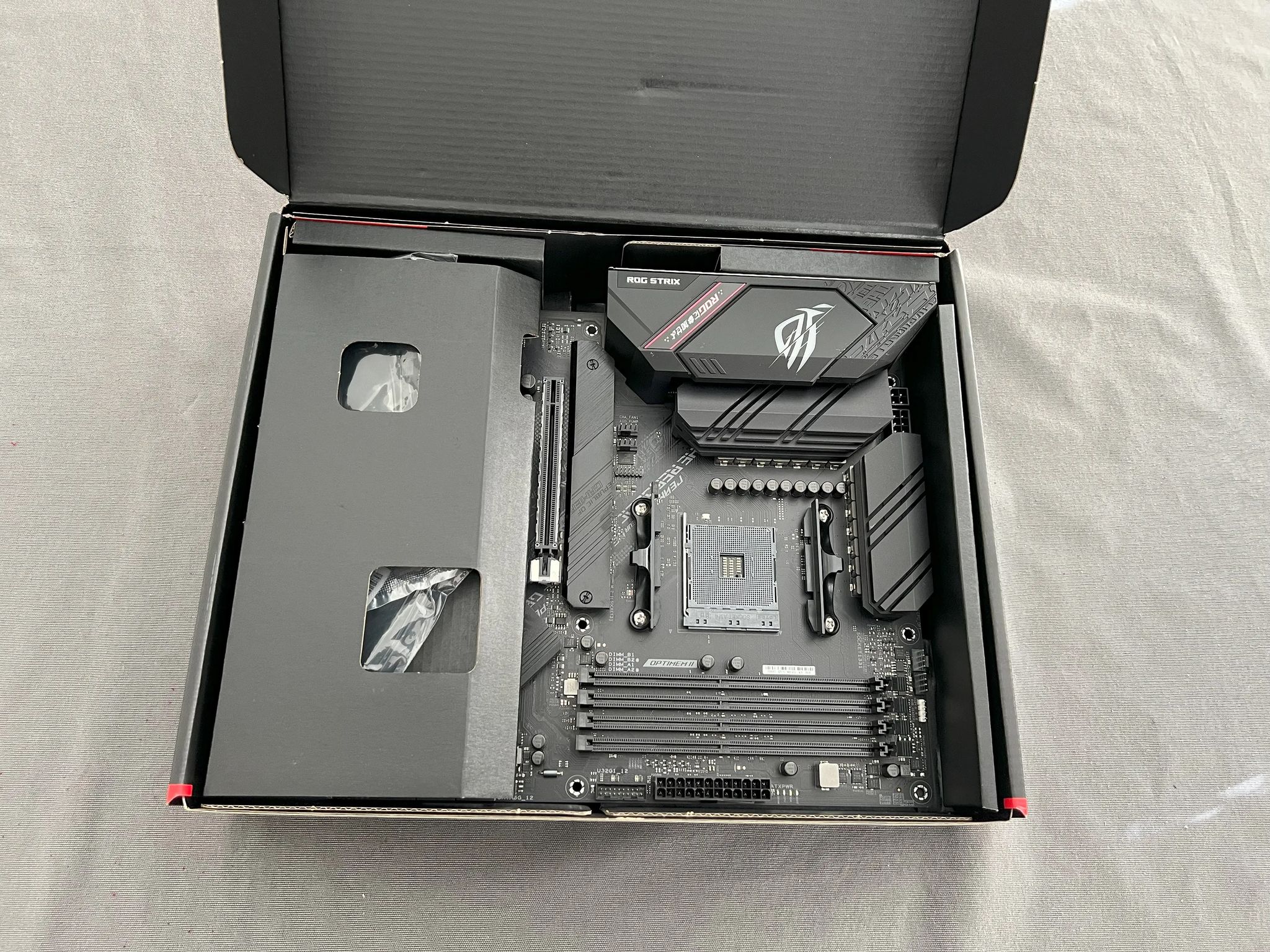 Asus ROG Strix B550-F Motherboard
